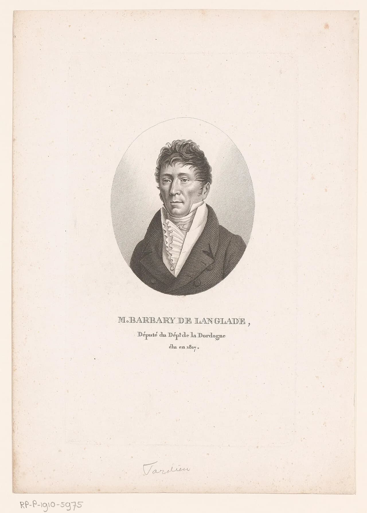 Aubin Barbary de Langlade
