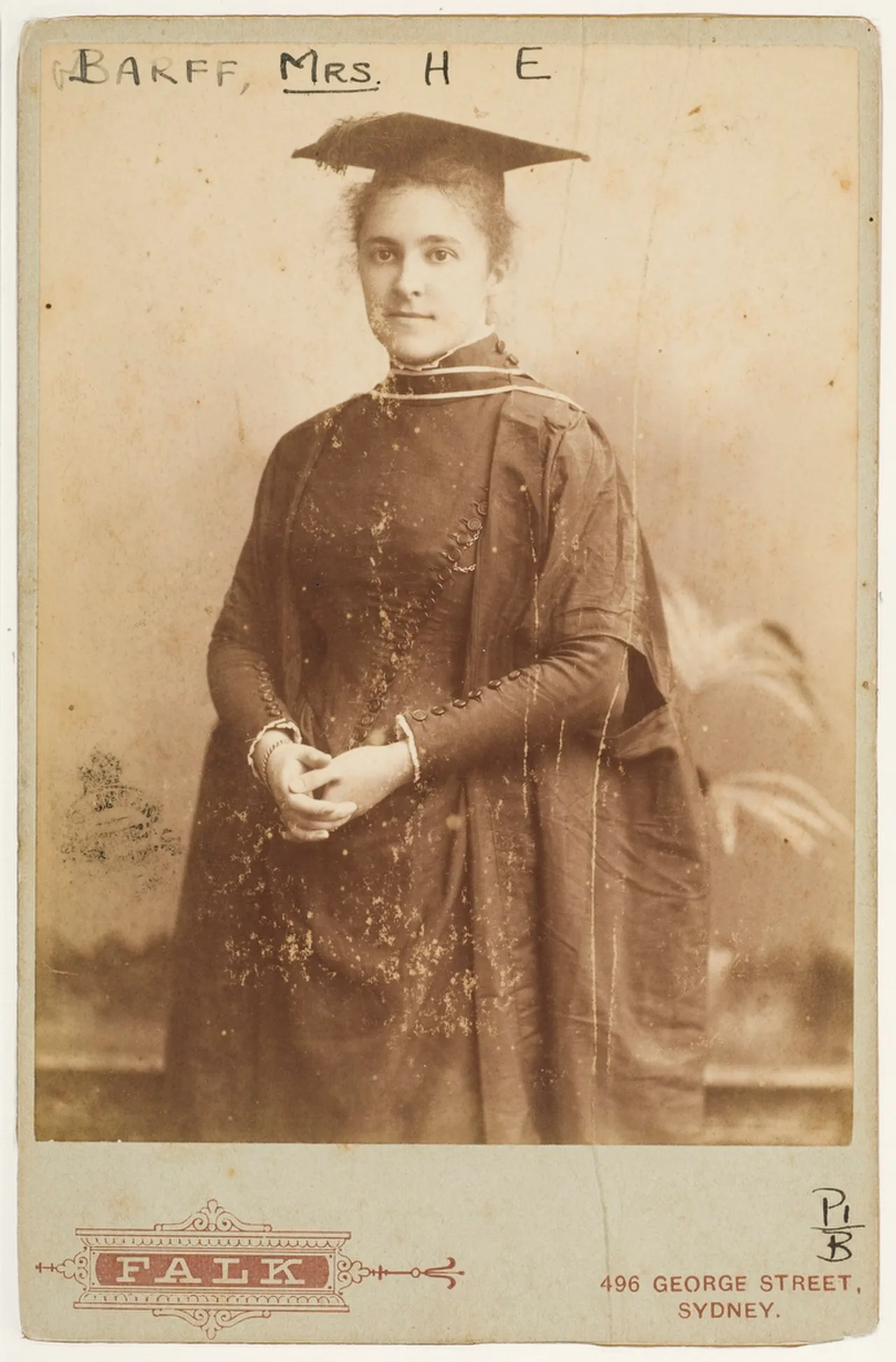 Jane Foss Barff