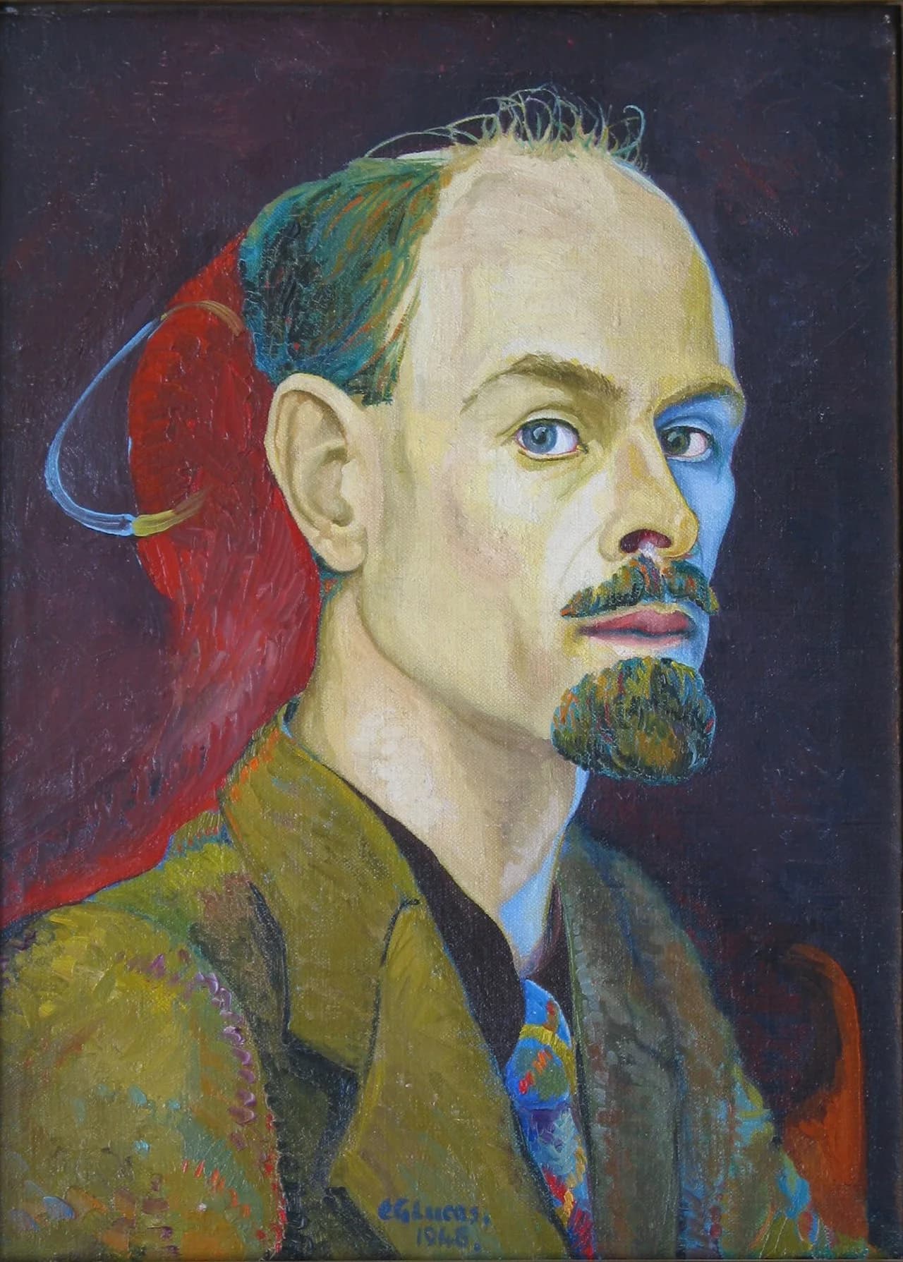 Edwin G Lucas