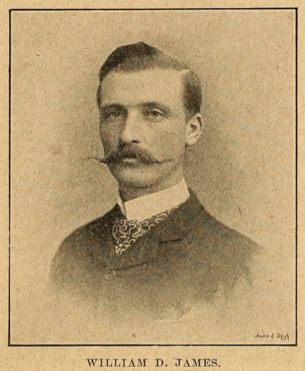William Dodge James