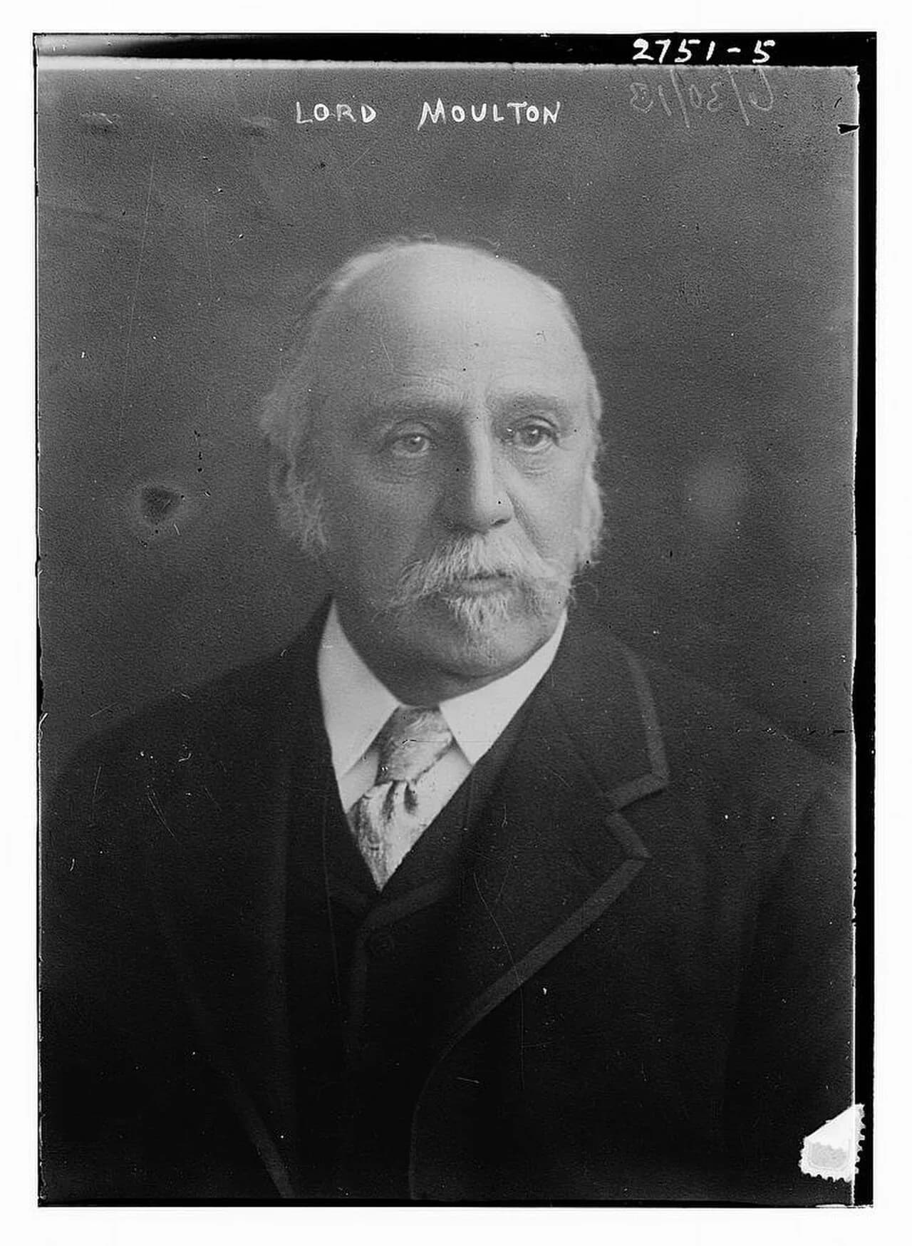 John Fletcher Moulton, Baron Moulton