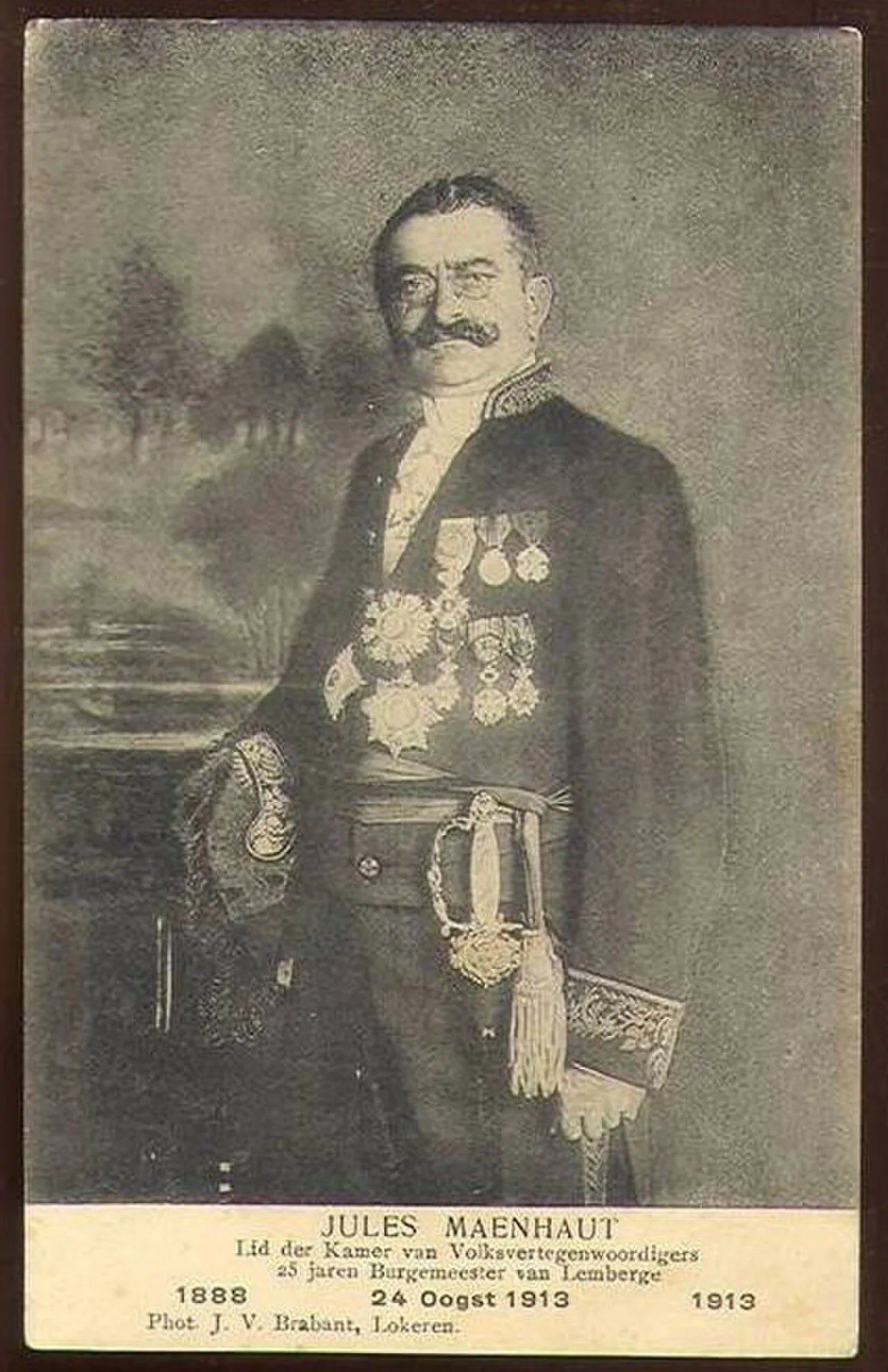 Jules Maenhaut van Lemberge
