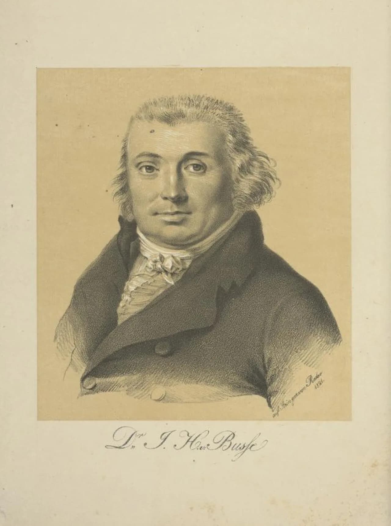 Johann Heinrich Busse