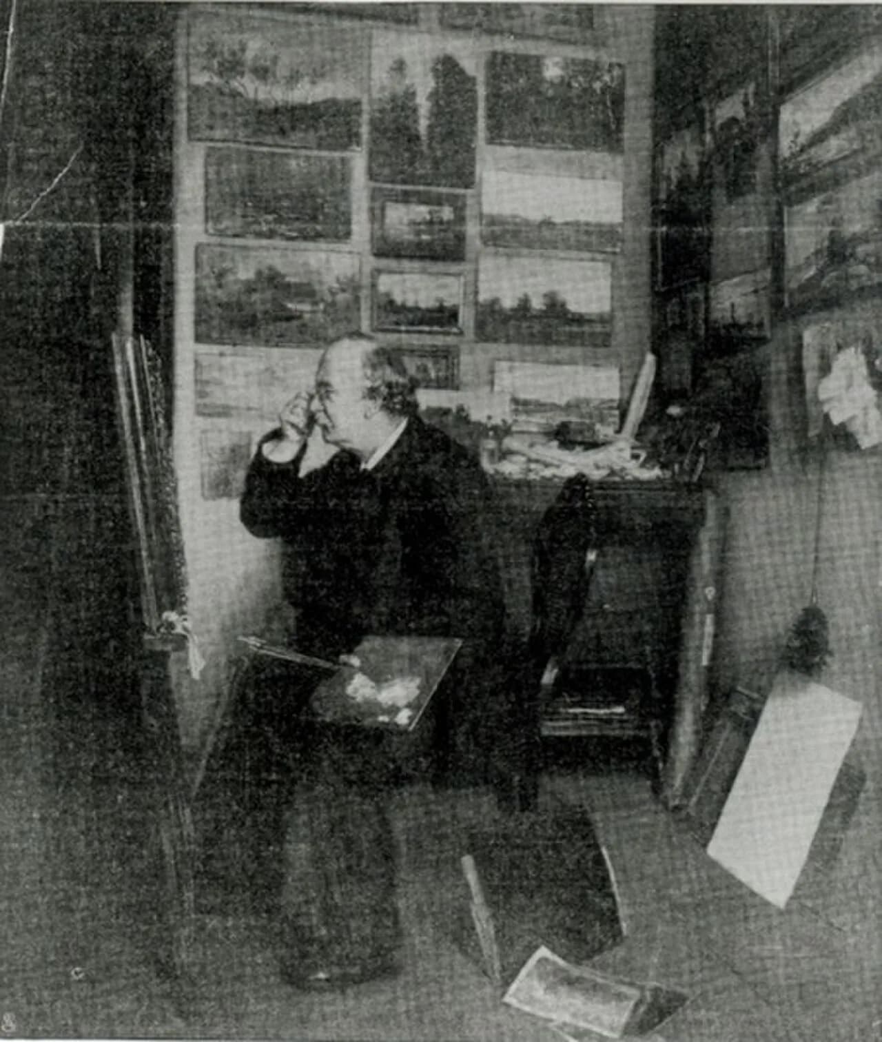 Karl Bennewitz von Loefen d.Ä.