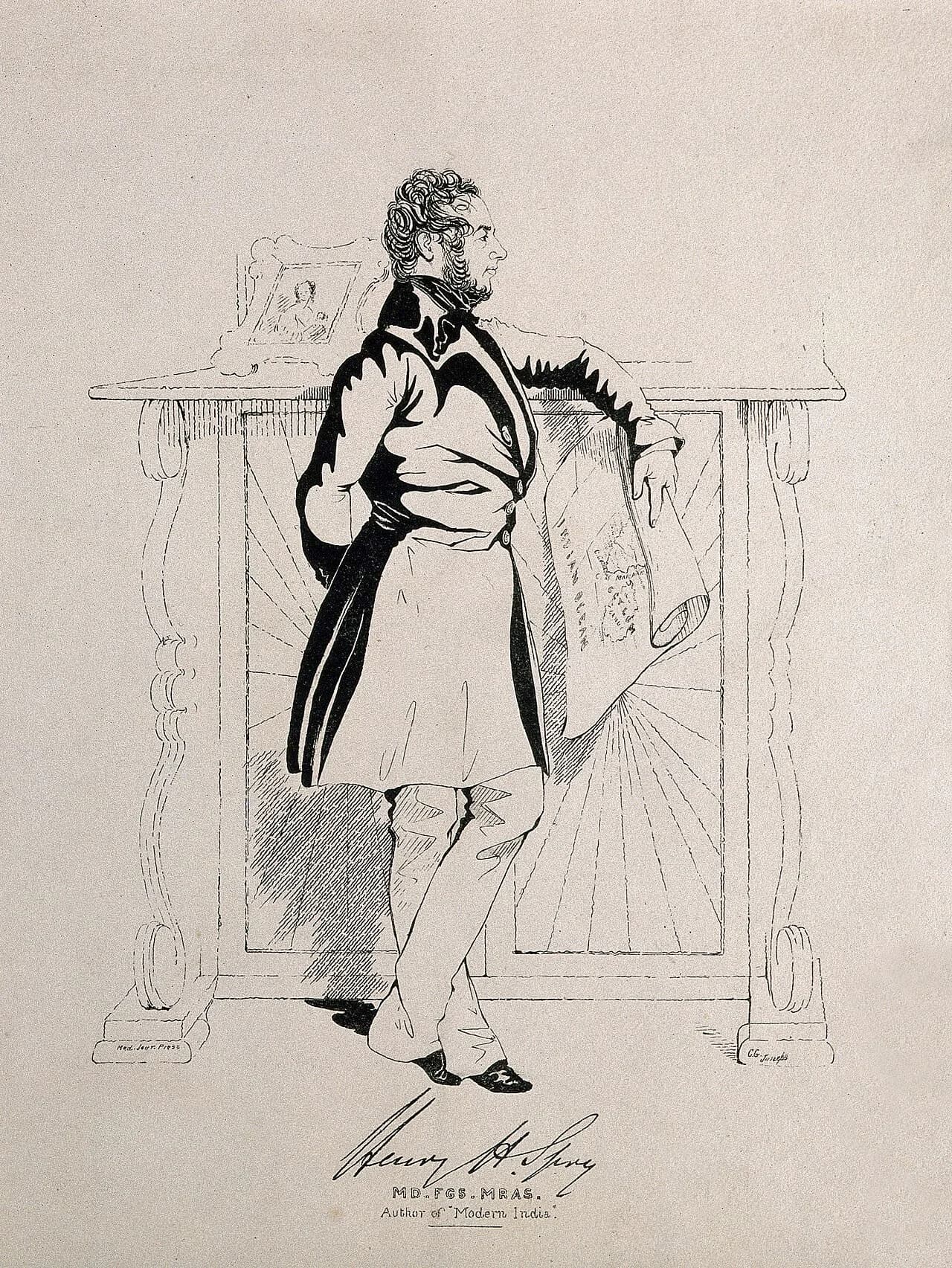 Henry Spry
