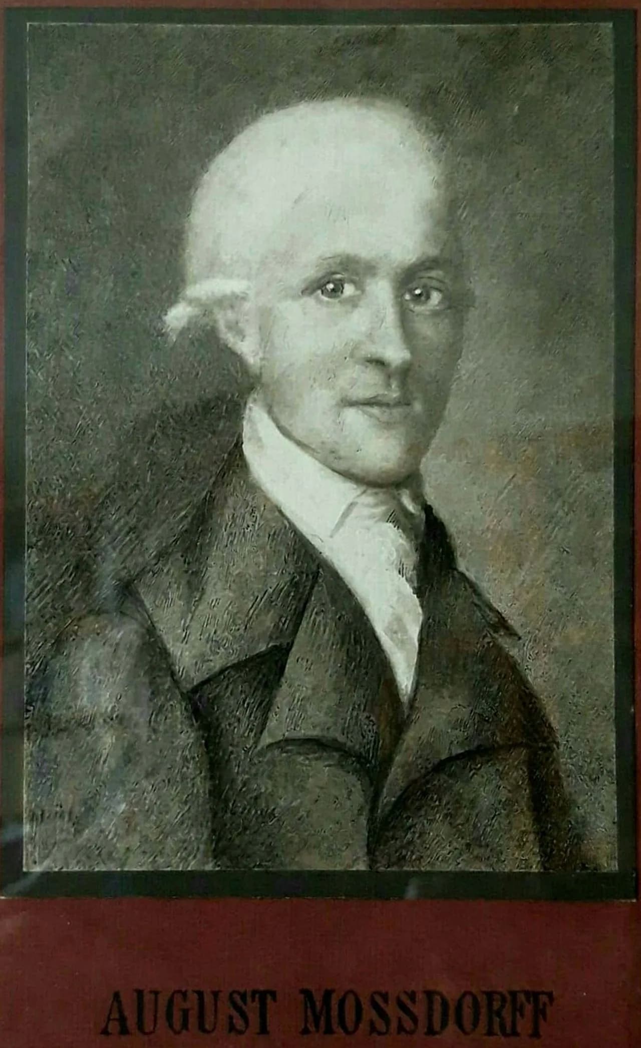 August Moßdorff