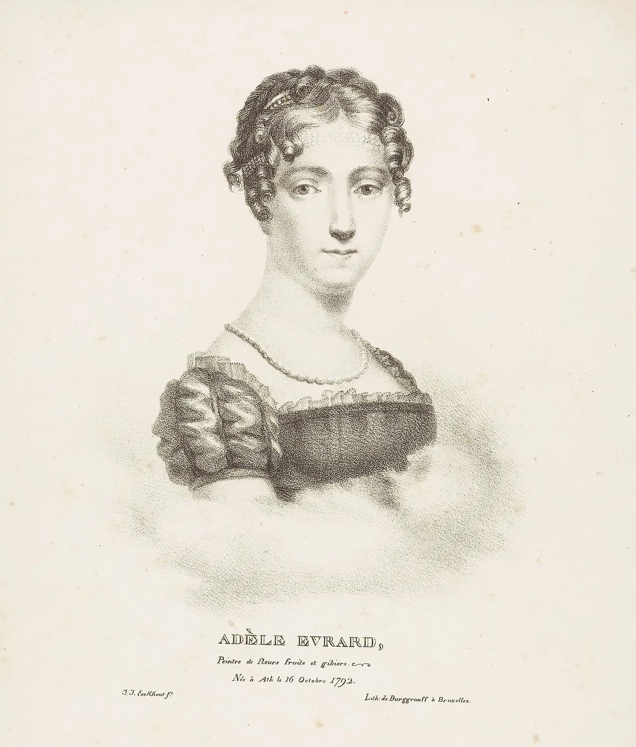 Adèle Agnès Evrard