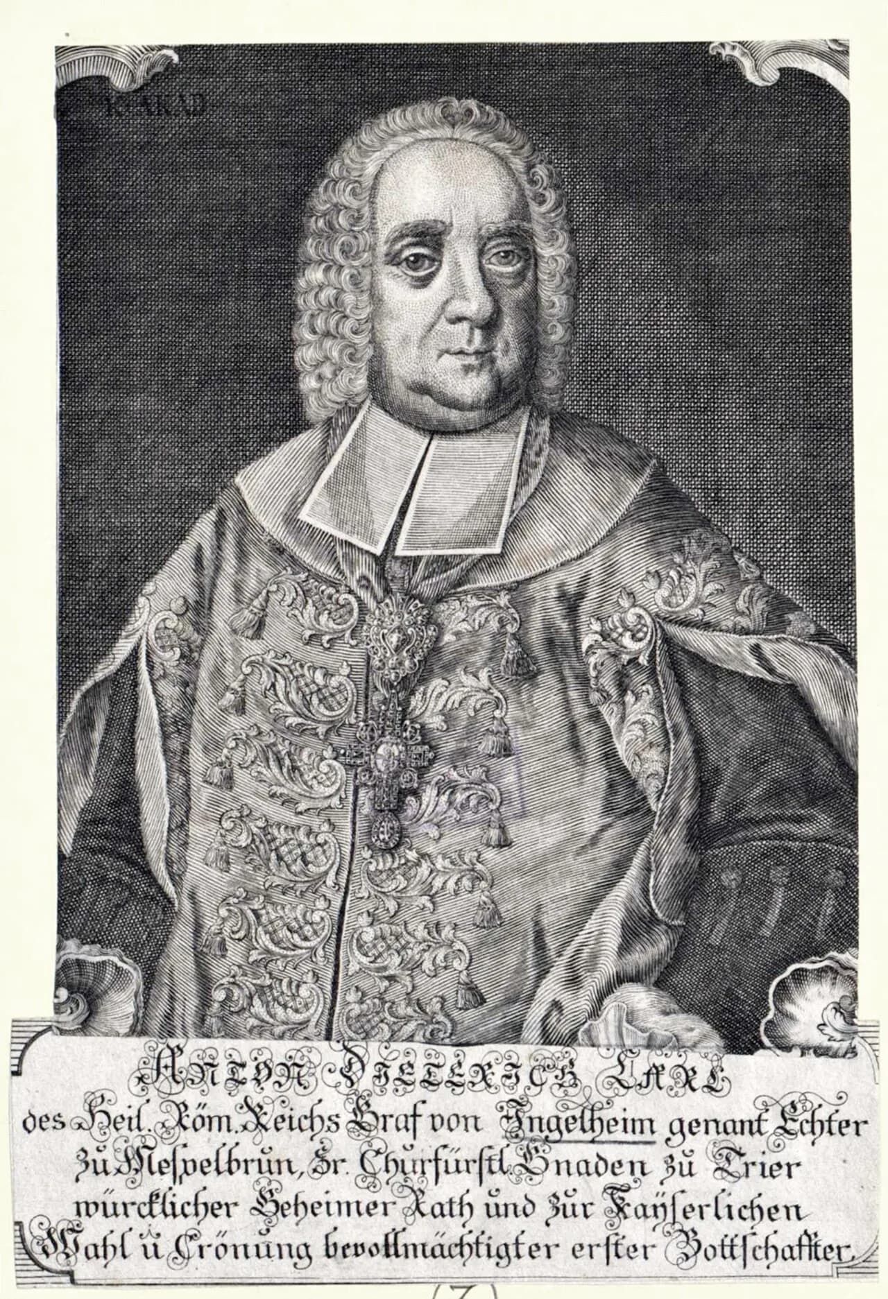 Anton Dietrich Carl von Ingelheim