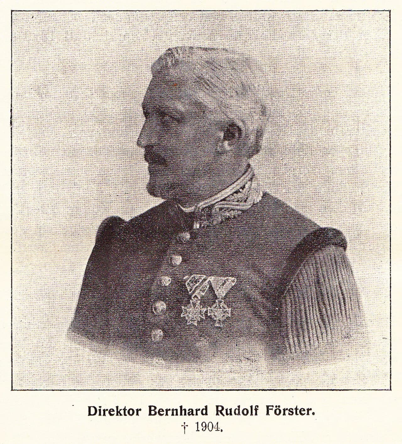 Bernhard Förster
