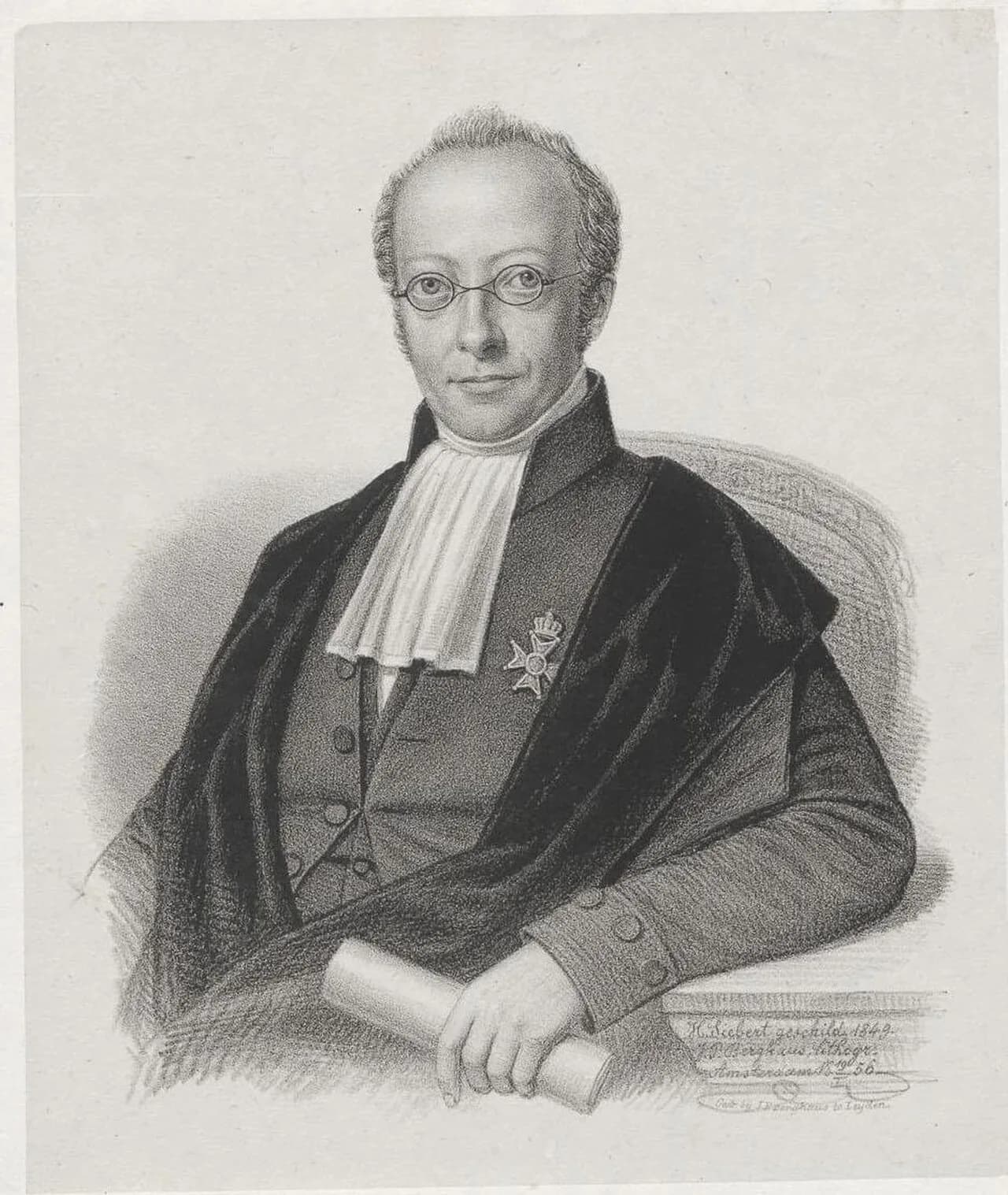 Abraham des Amorie van der Hoeven