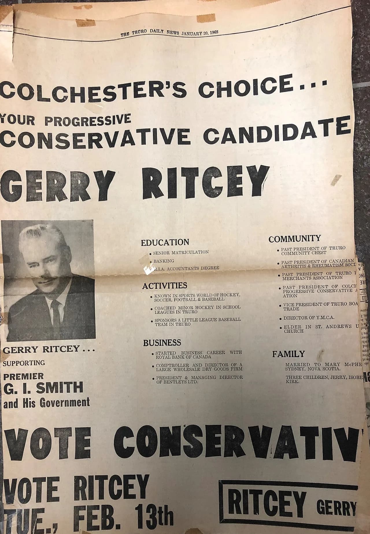 Gerald Ritcey