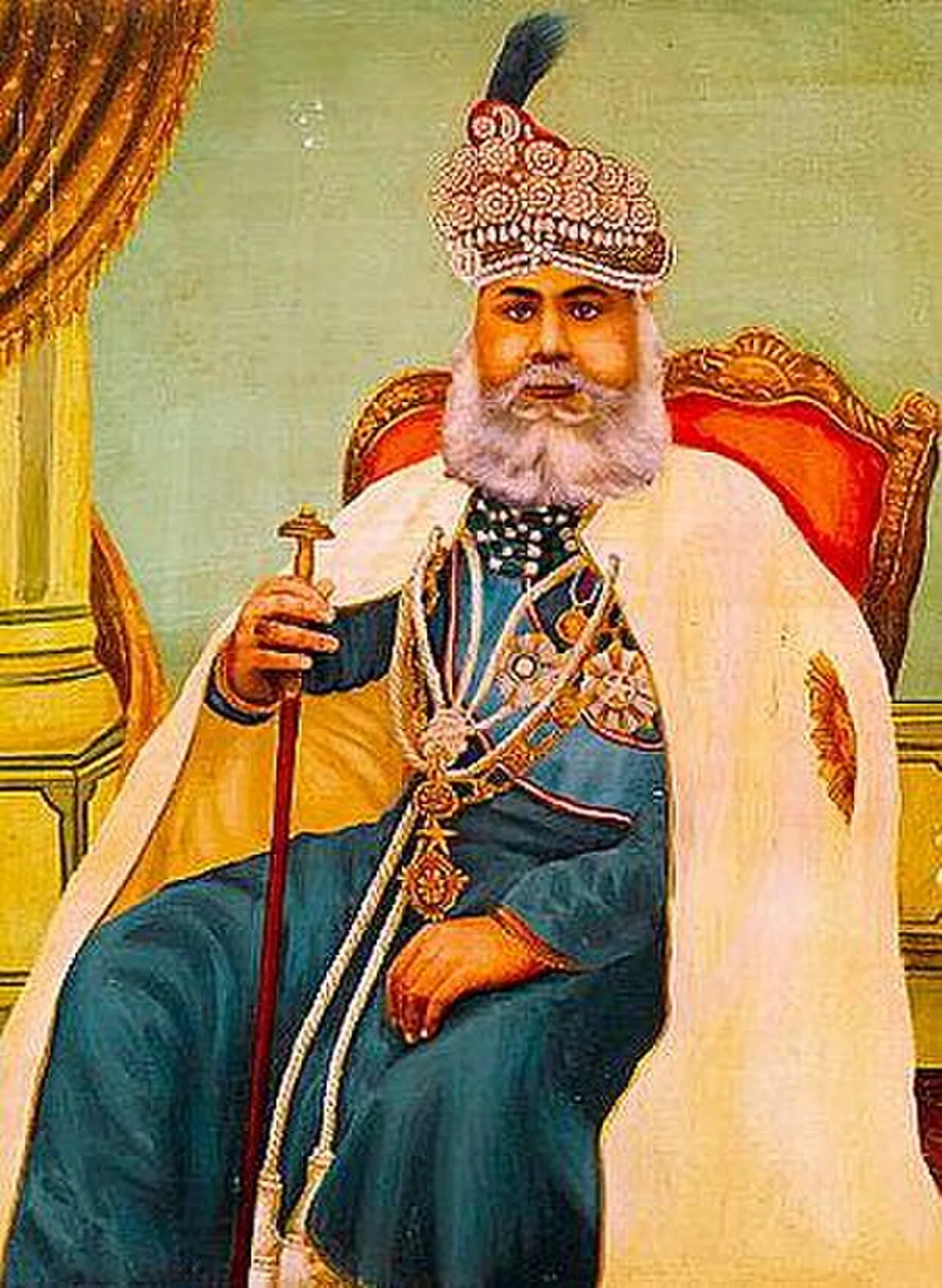 Madho Singh II.