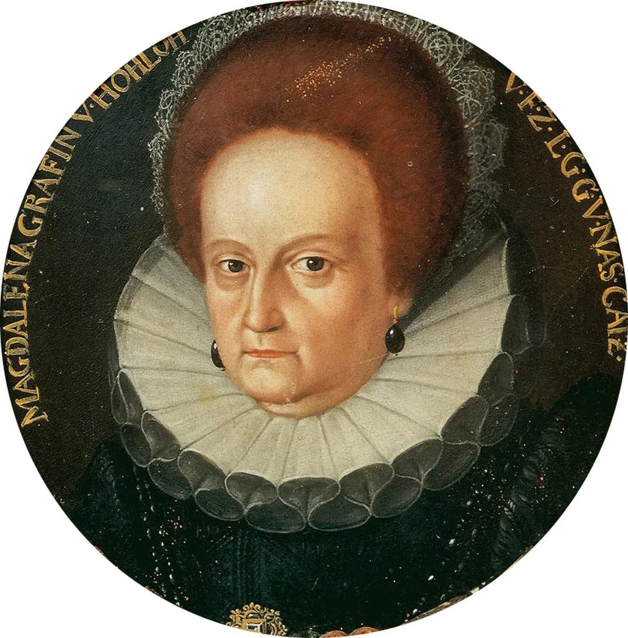 Magdalena von Nassau-Dillenburg