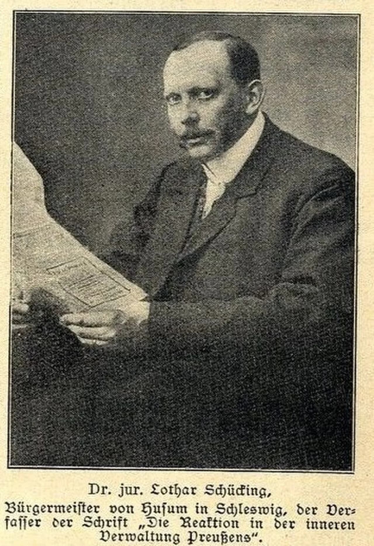 Lothar Engelbert Schücking