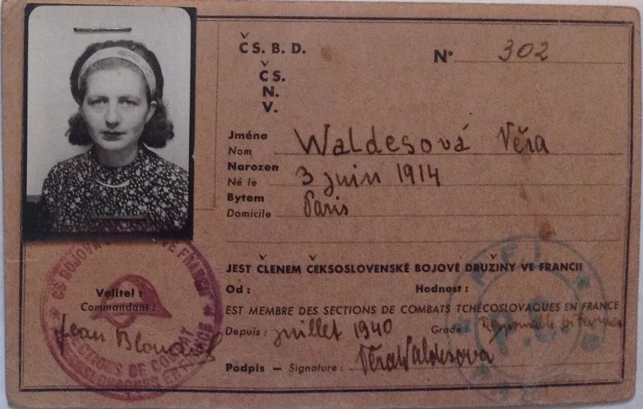 Věra Waldesová