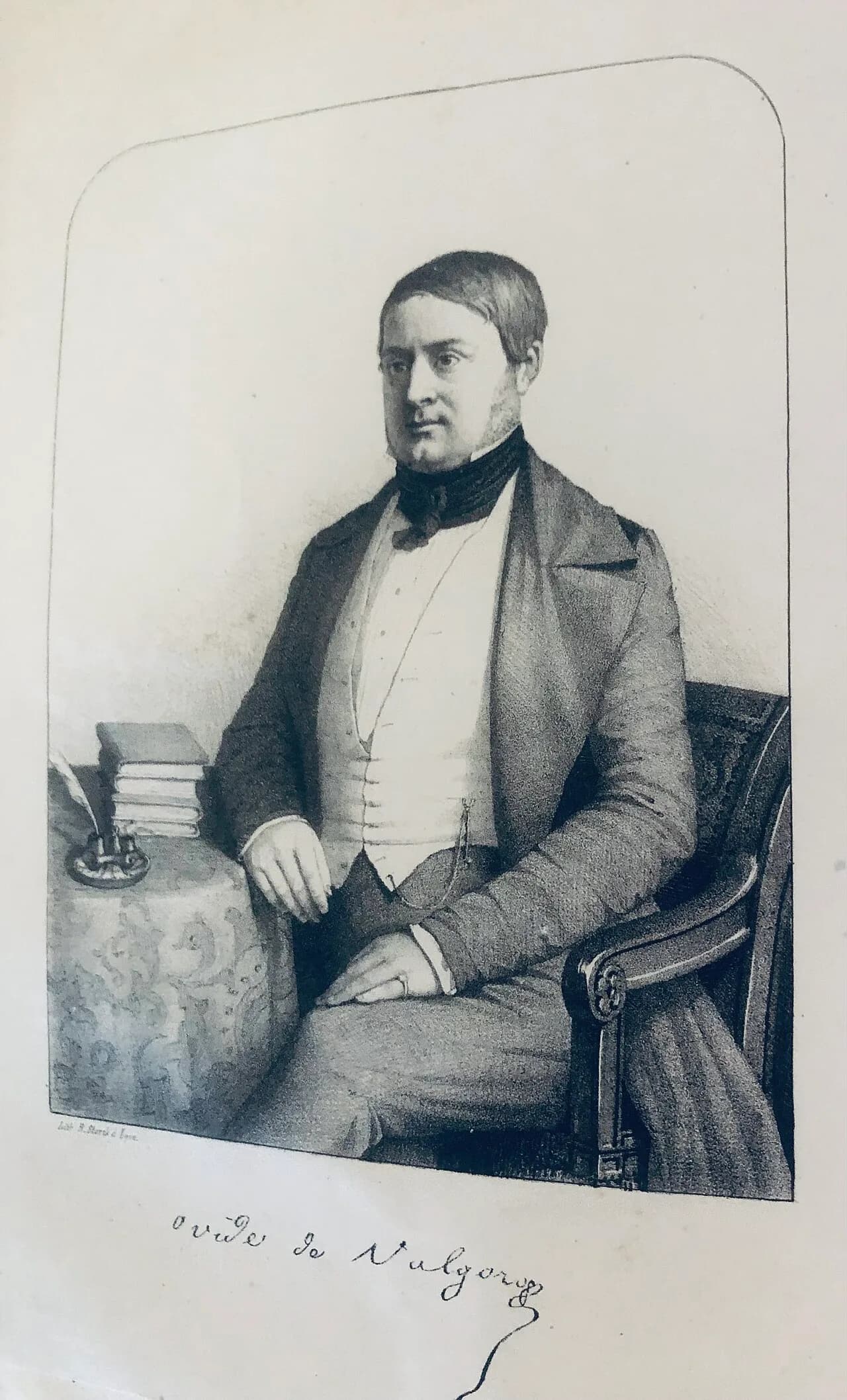 Ovide Jossoin de Valgorge
