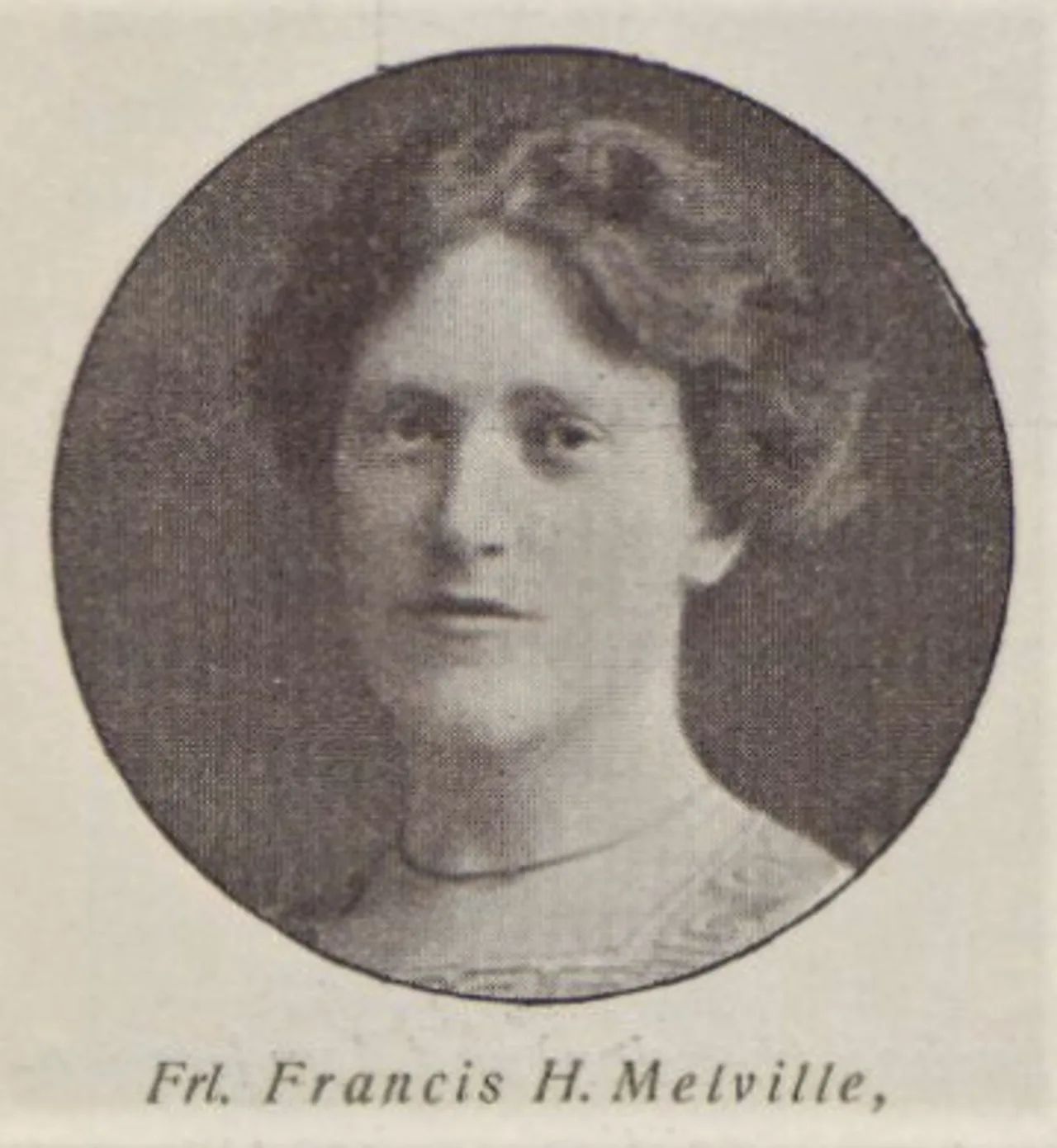 Frances Melville