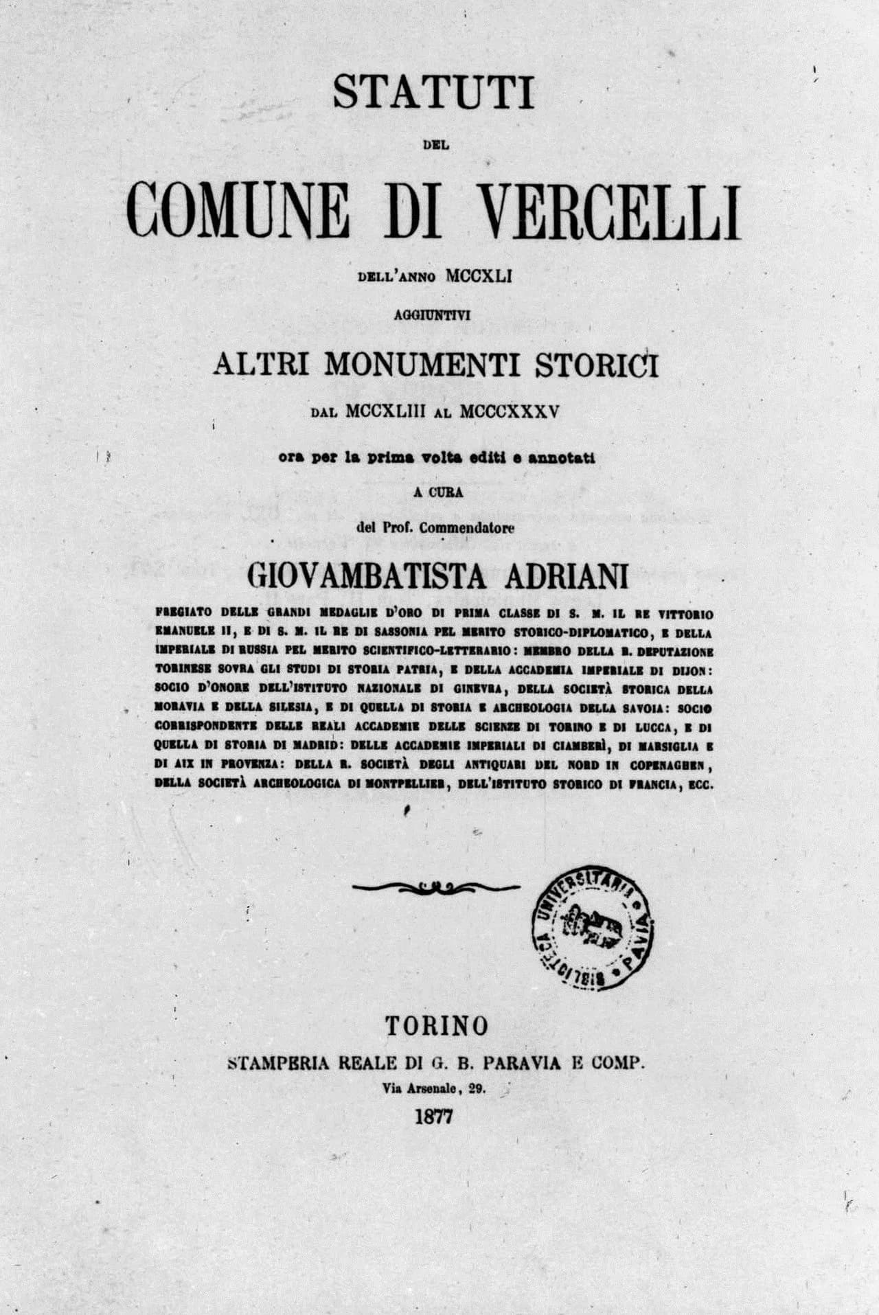 Giovanni Battista Adriani