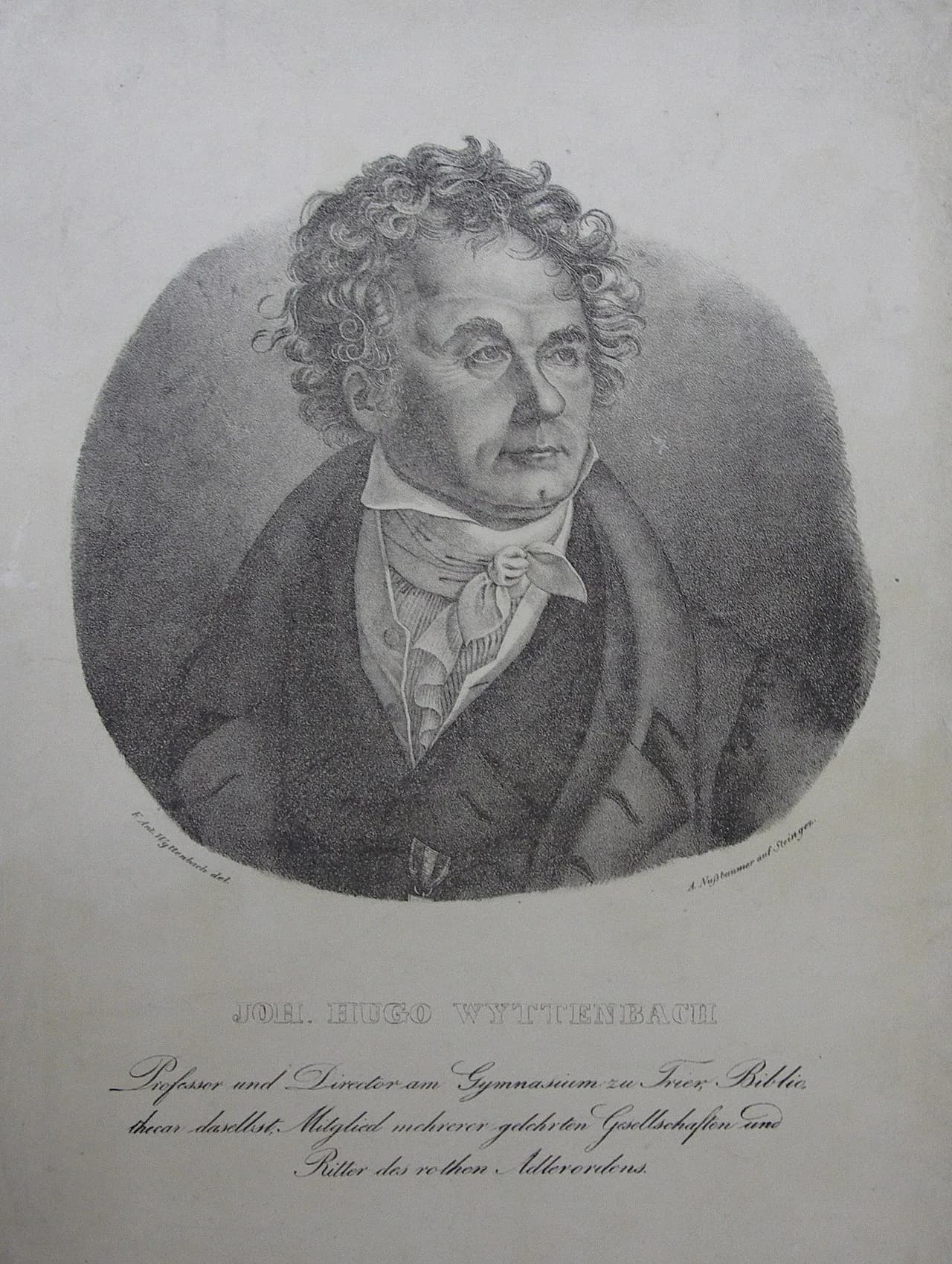 Johann Hugo Wyttenbach