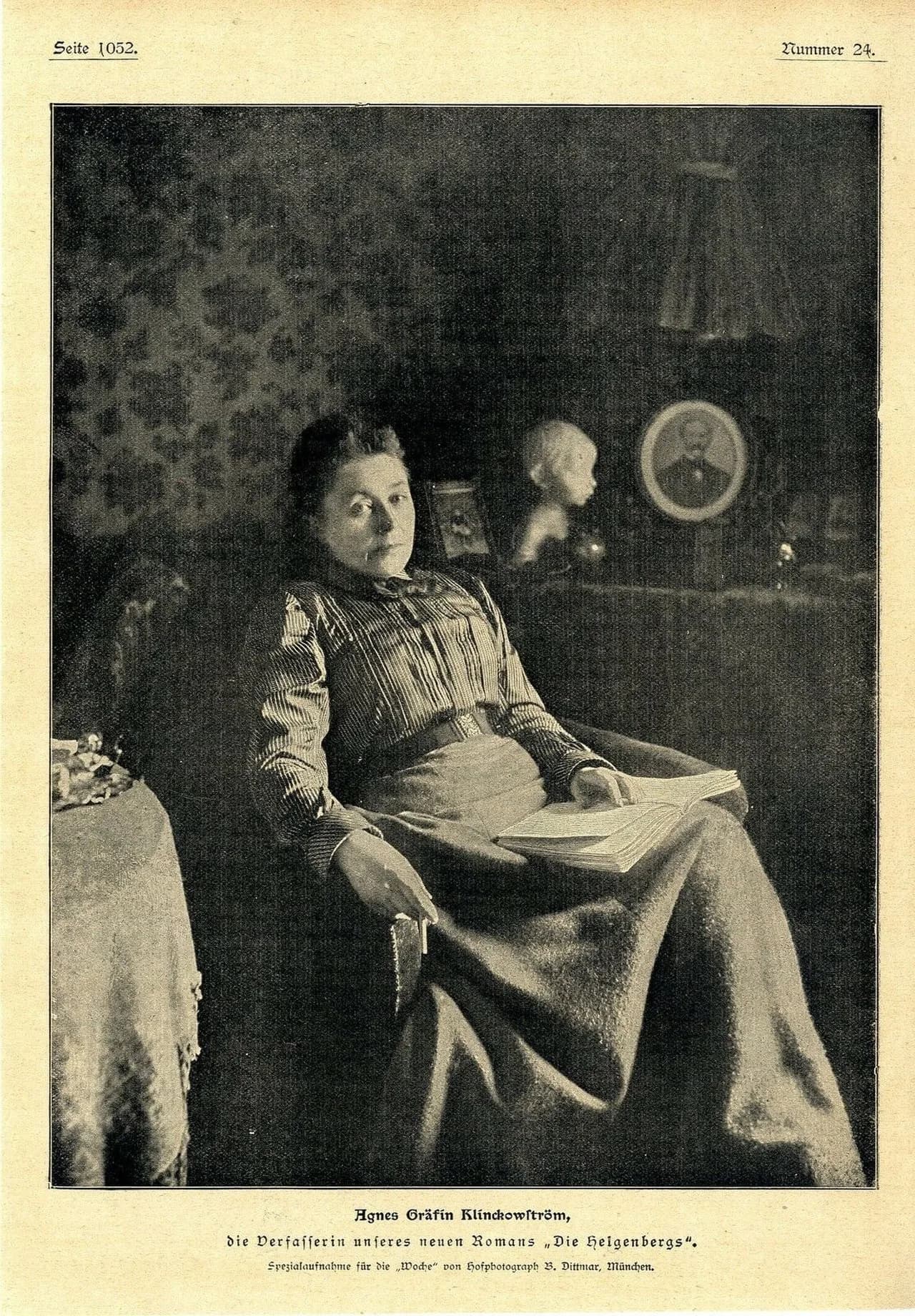 Agnes Gräfin von Klinckowström