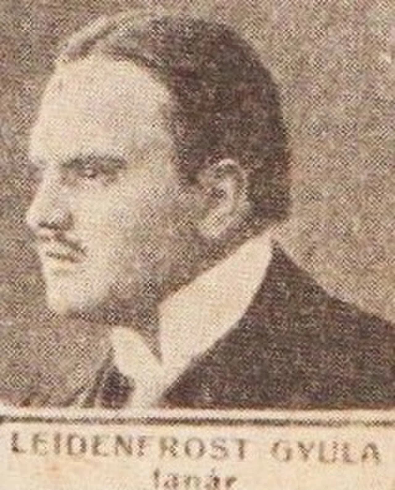 Gyula Leidenfrost