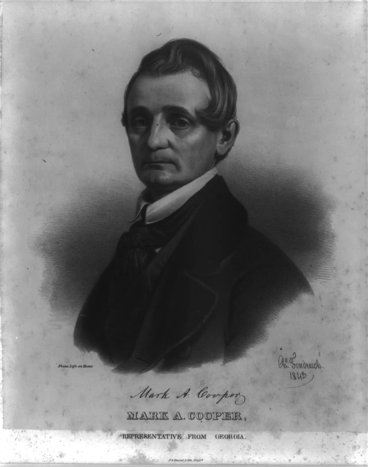 Mark Anthony Cooper