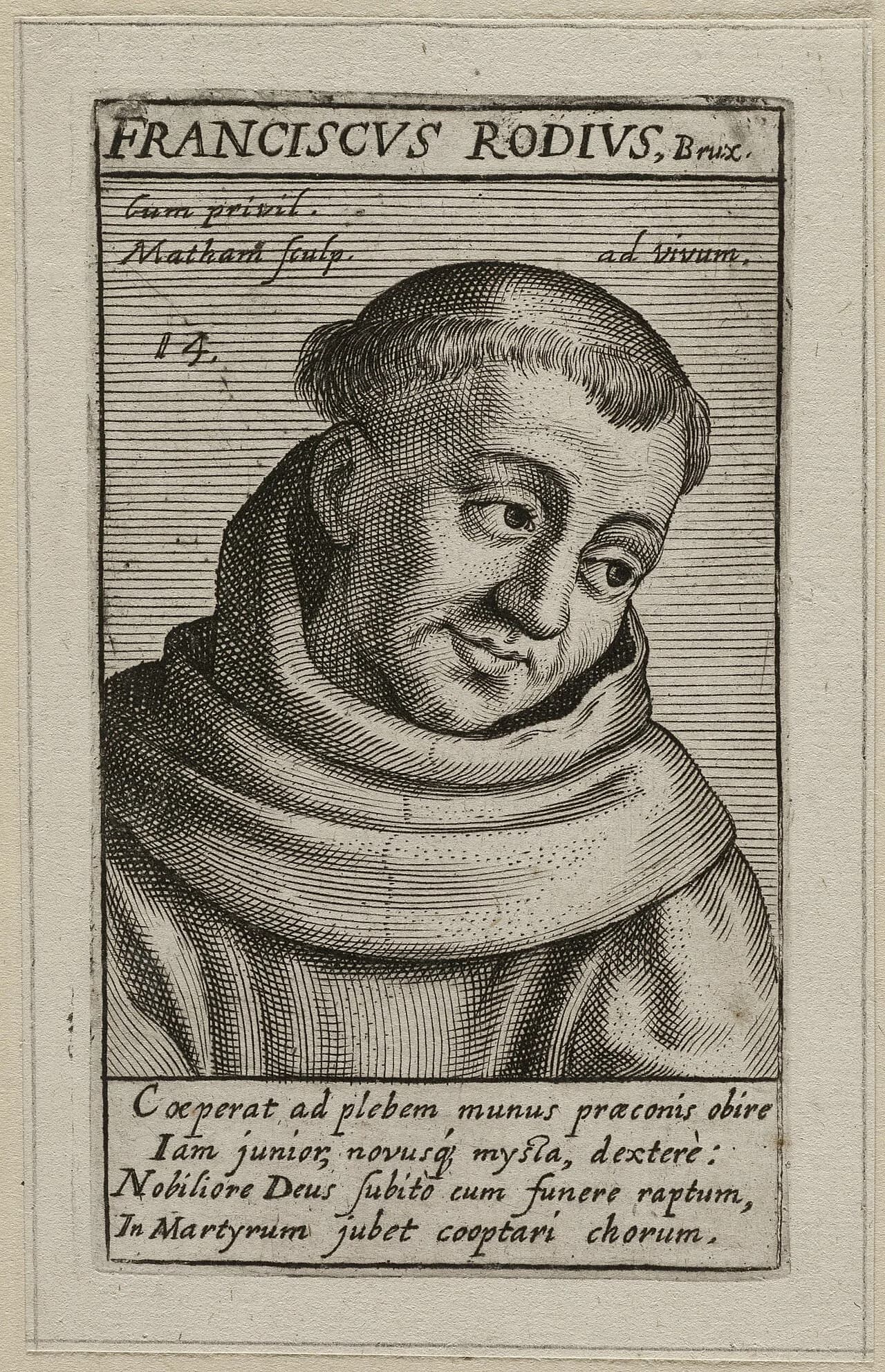 Franciscus de Roye