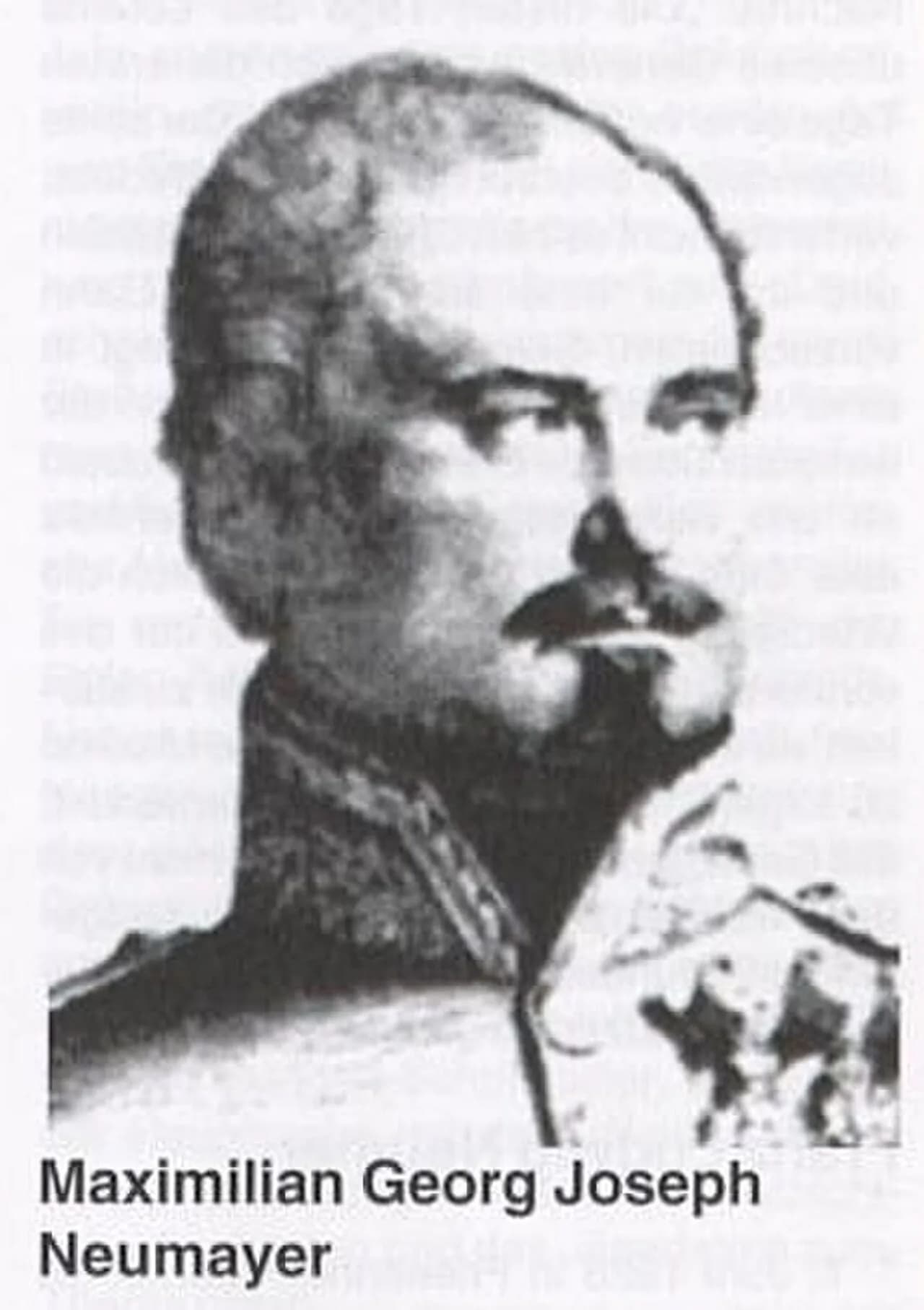 Maximilian Georg Joseph Neumayer
