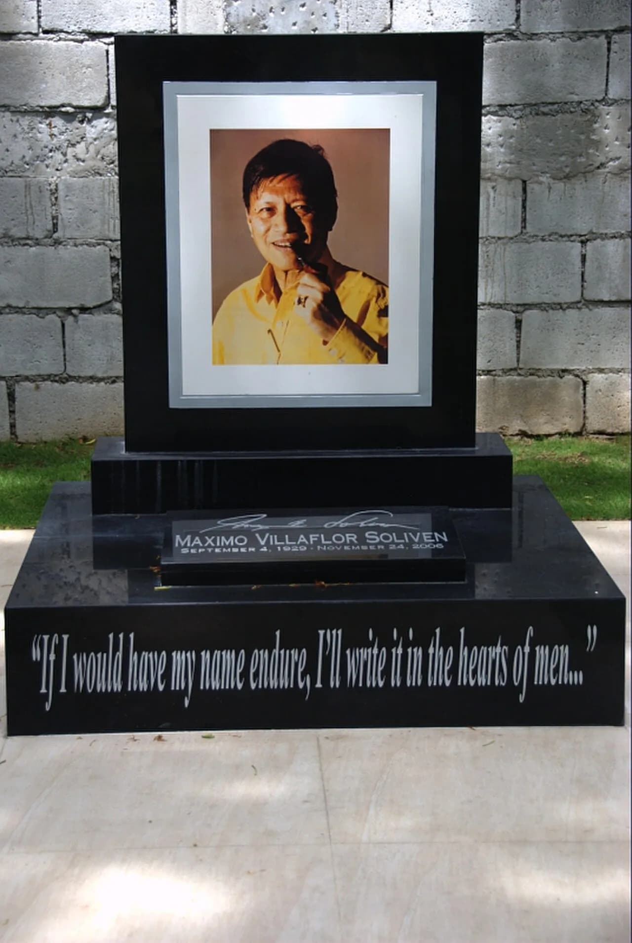Maximo Soliven