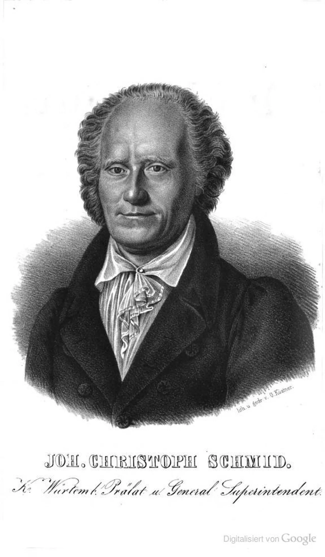 Johann Christoph von Schmid