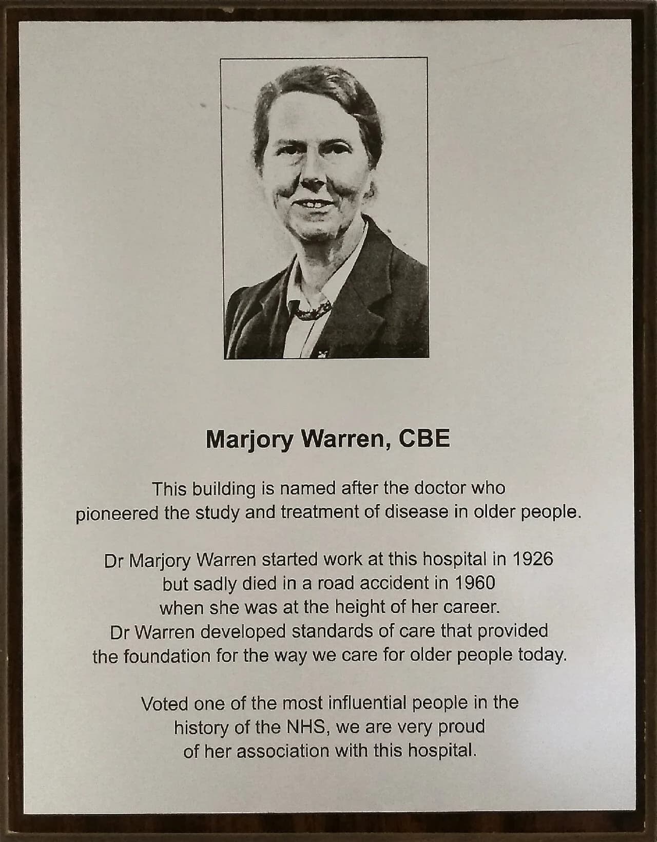 Marjory Warren