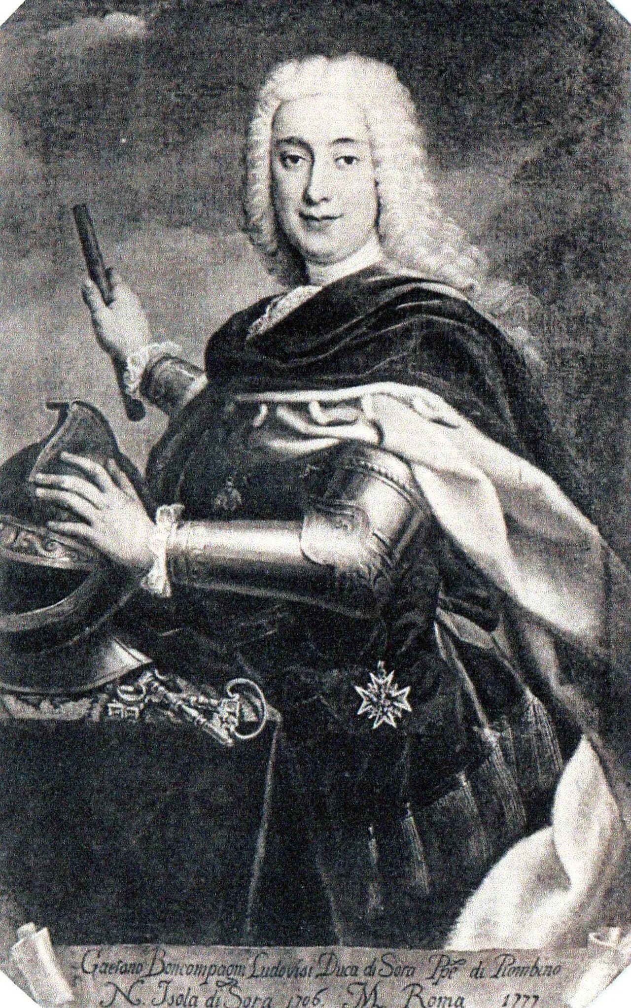 Gaetano Boncompagni Ludovisi, duca di Sora, principe di Piombino