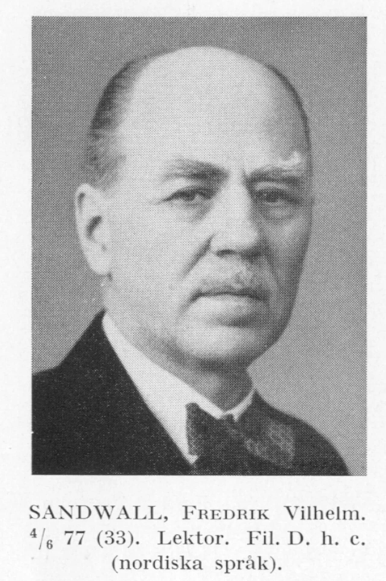 Fredrik Sandwall