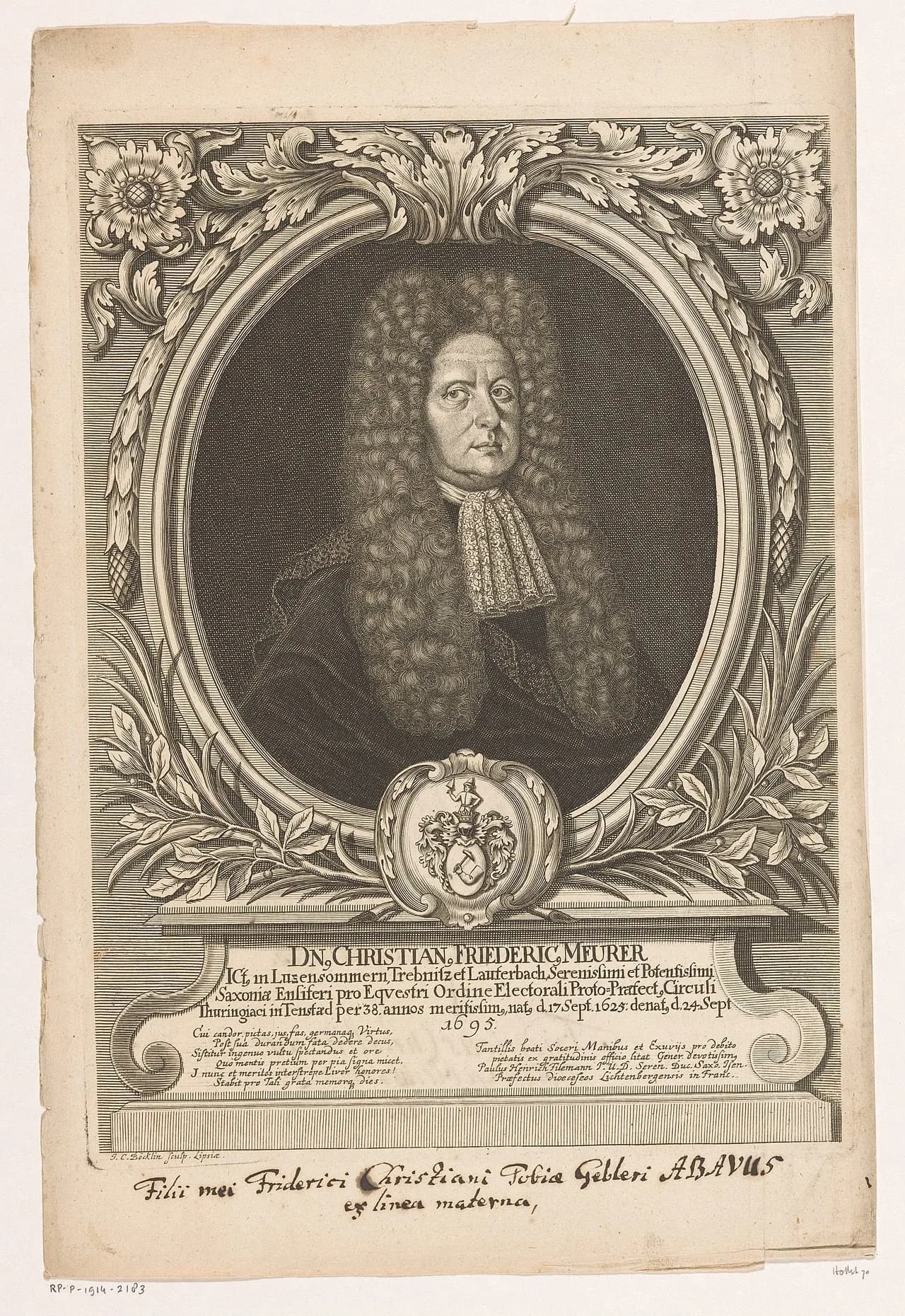 Christian Friedrich Meurer