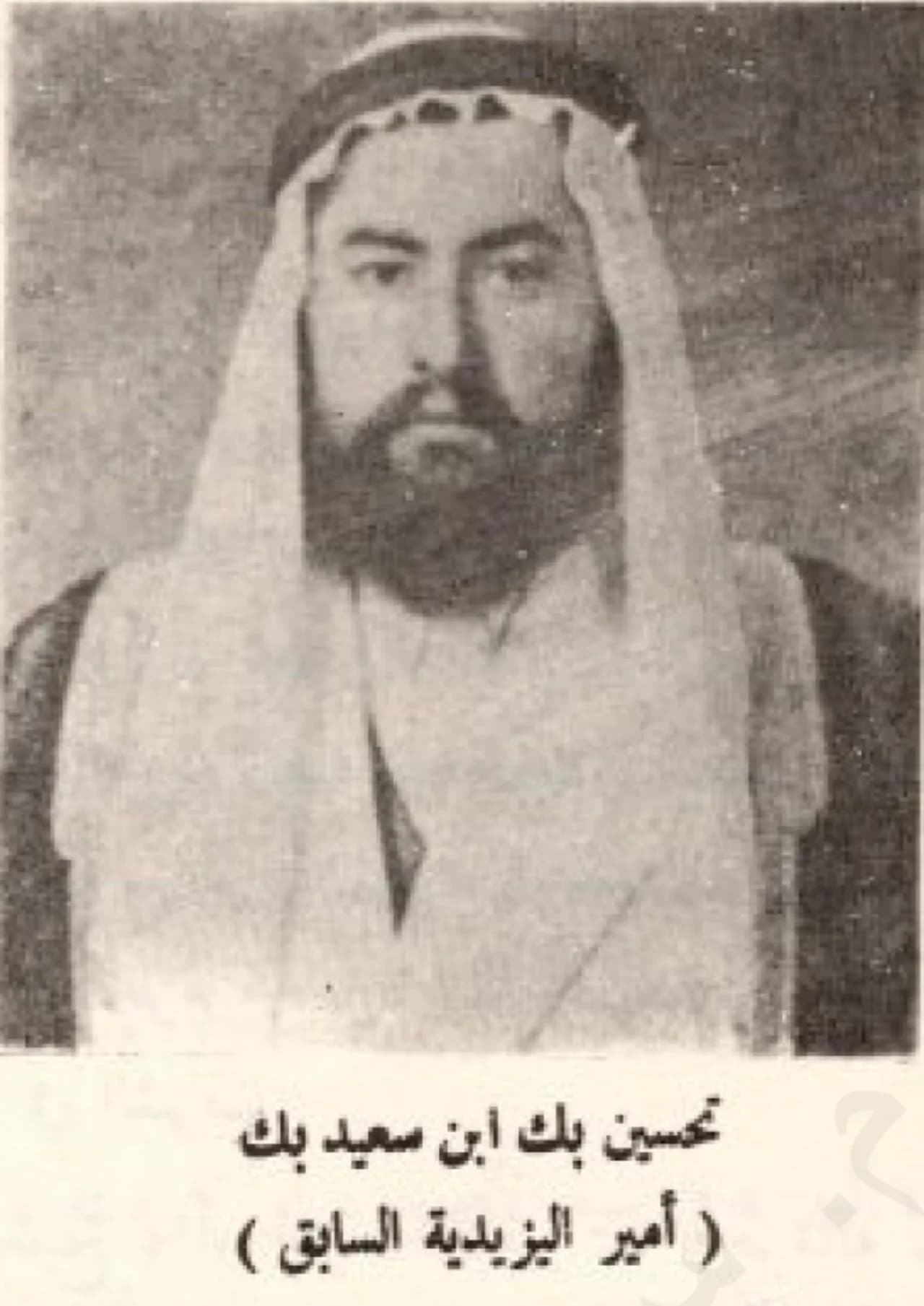 Mir Tahsin Saied Beg