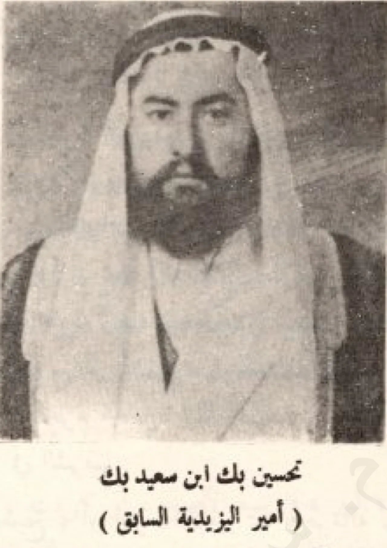 Mir Tahsin Saied Beg