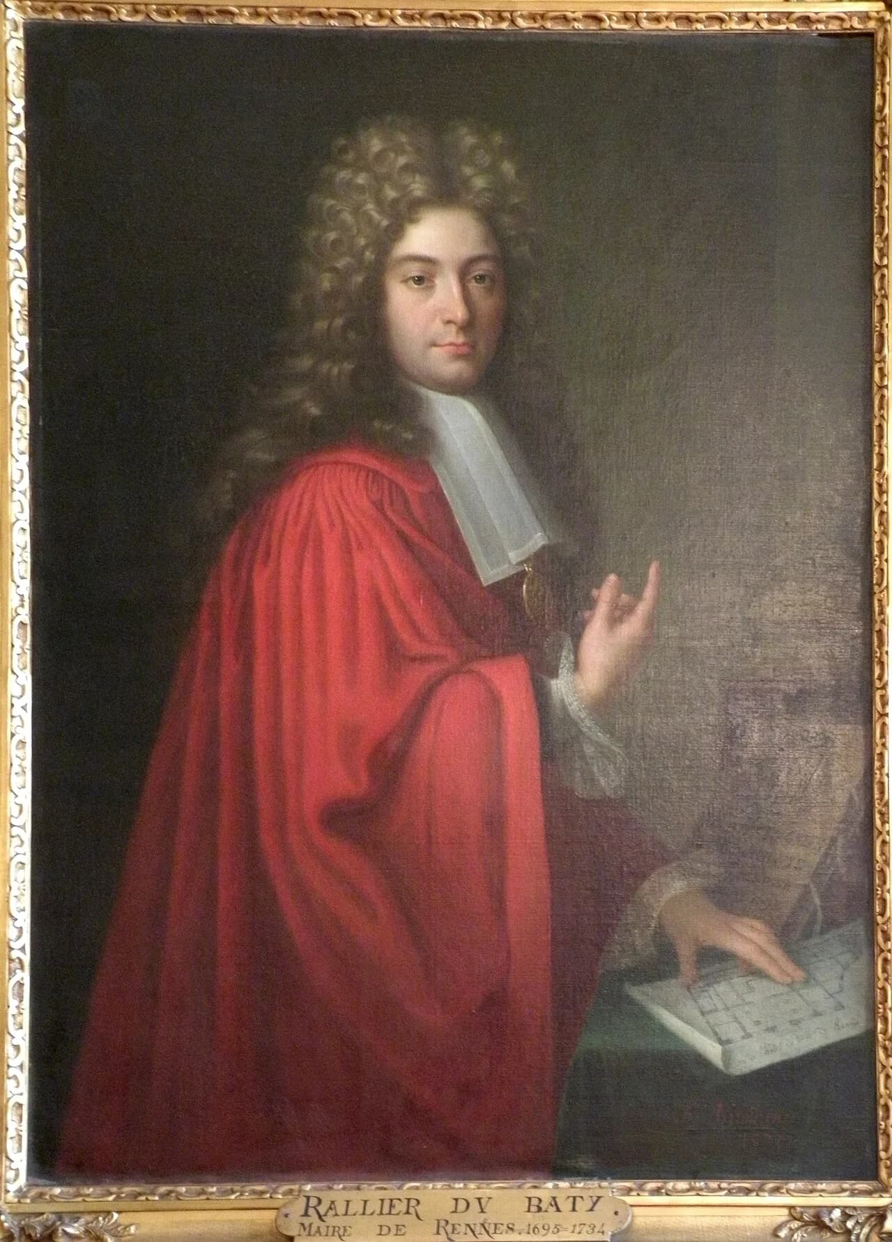 Toussaint-François Rallier du Baty
