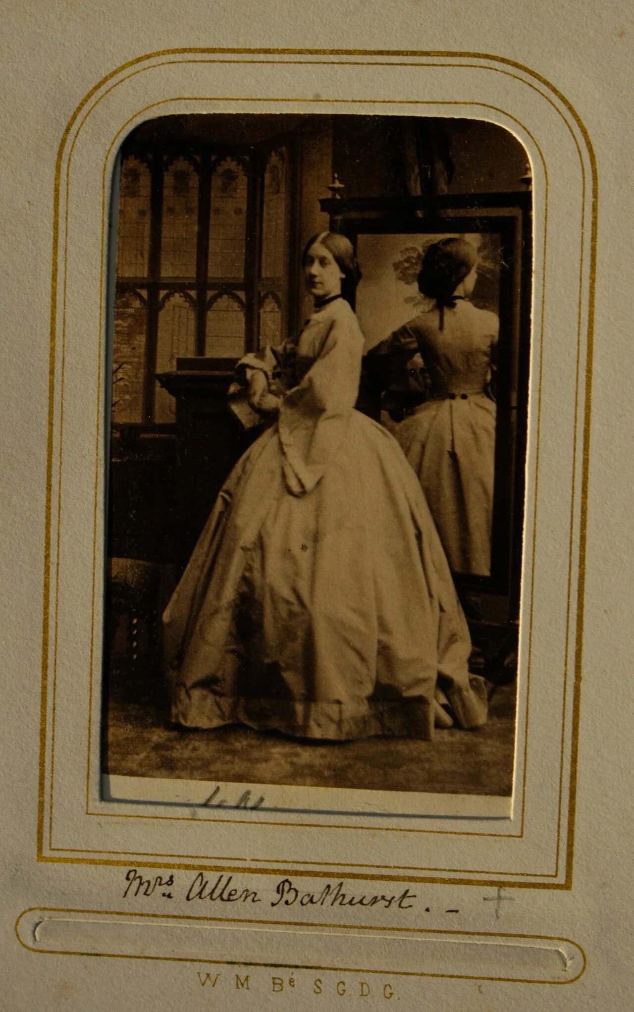 Meriel Leicester Bathurst
