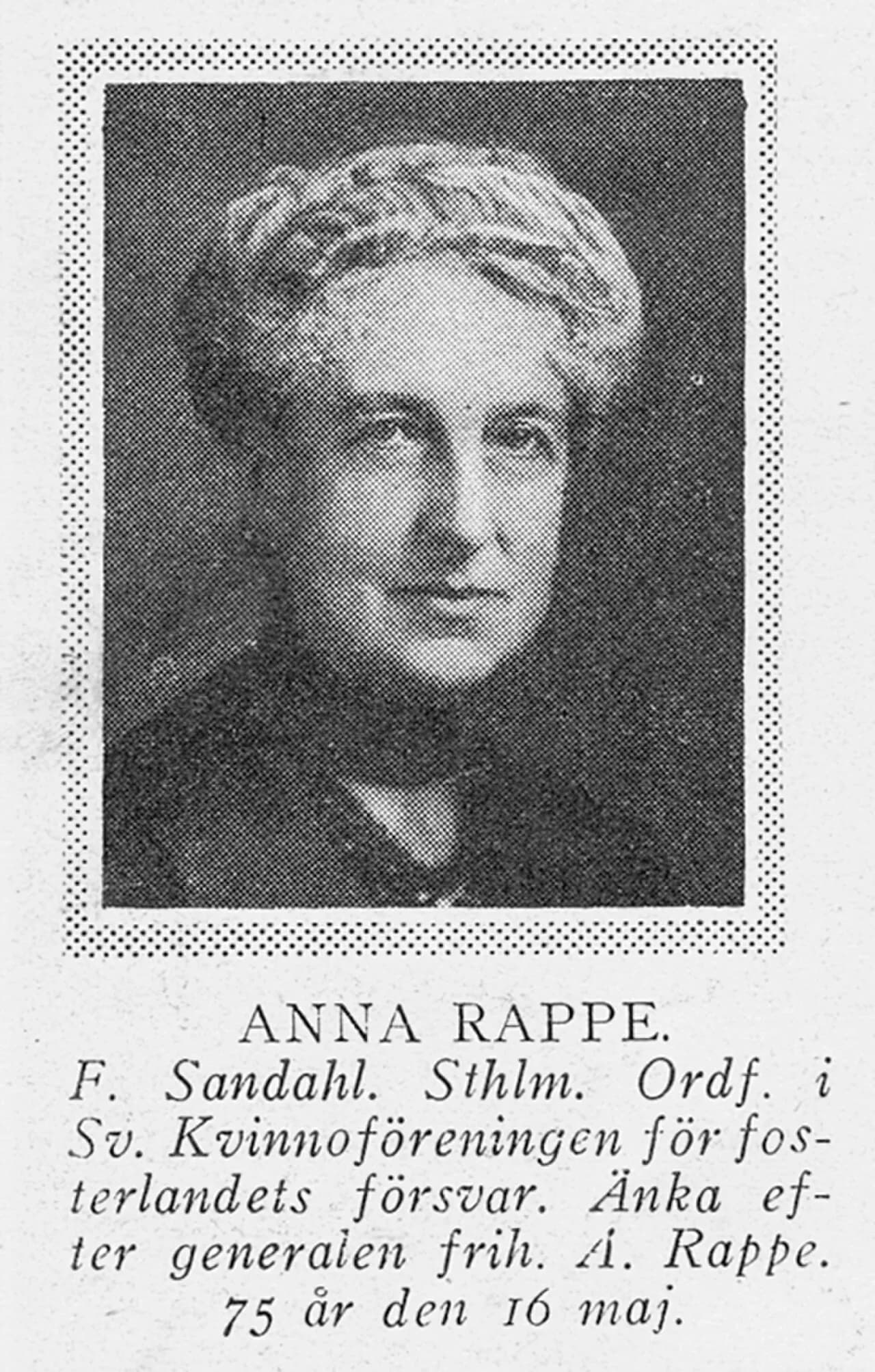 Anna Sandahl
