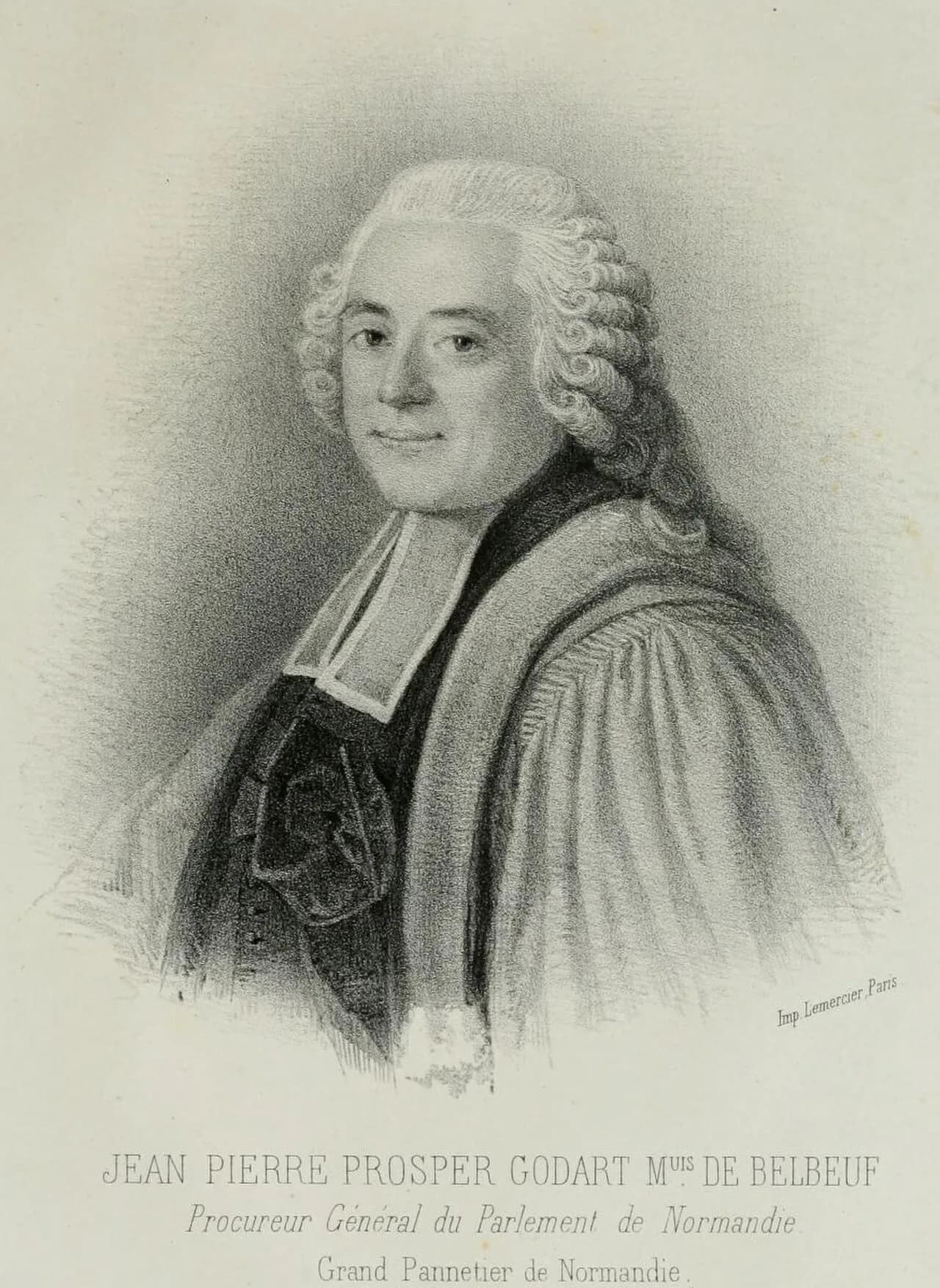 Jean Pierre Prosper Godart de Belbeuf