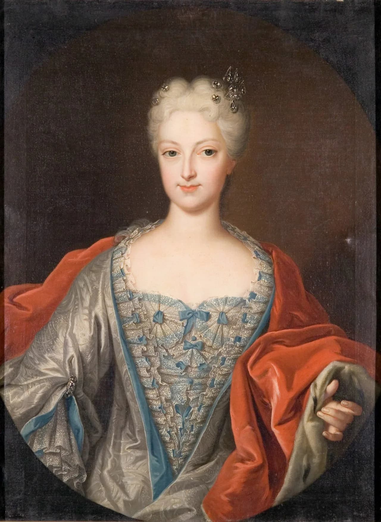 Maria Franziska Luise, Gräfin von Oettingen-Spielberg