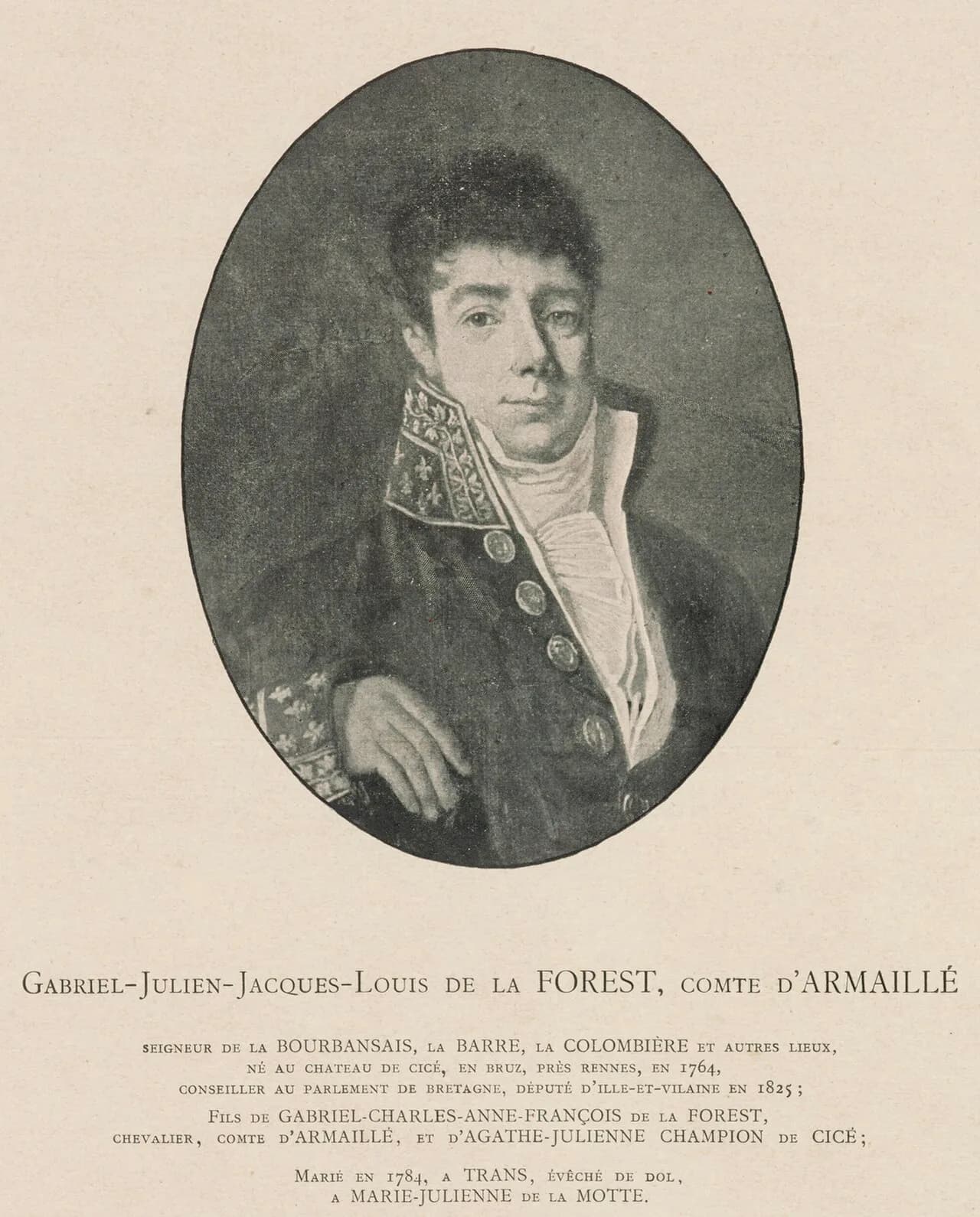 Gabriel Laforêt d'Armaillé
