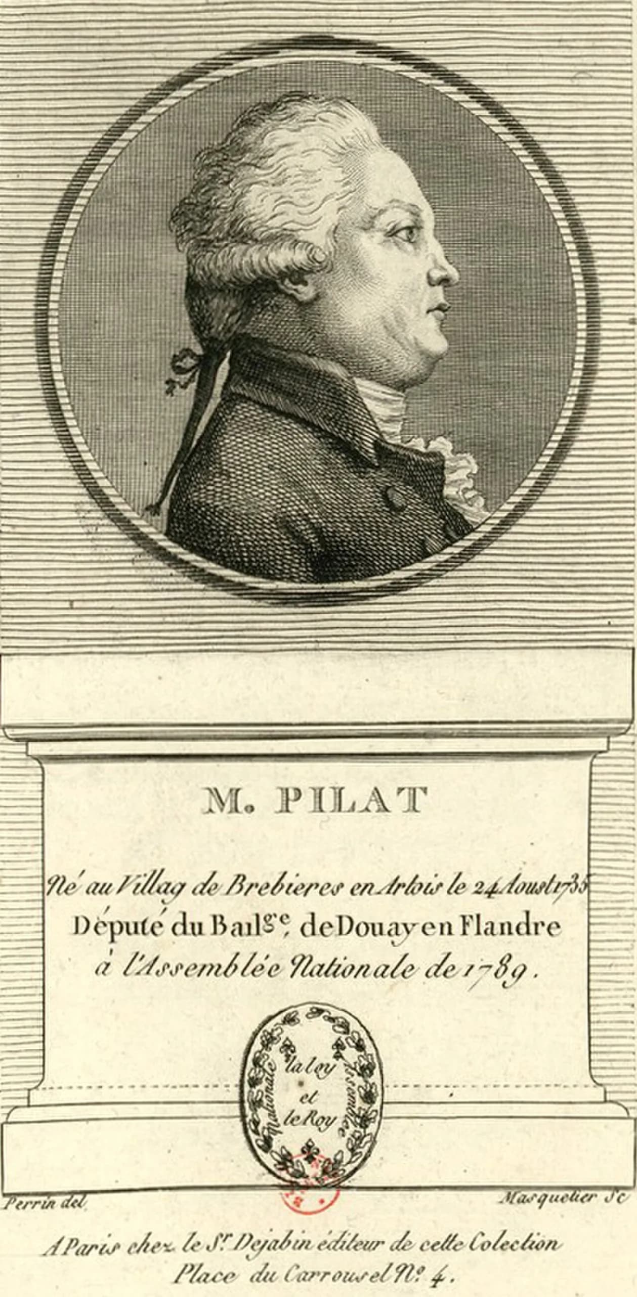 Louis Joseph Pilat