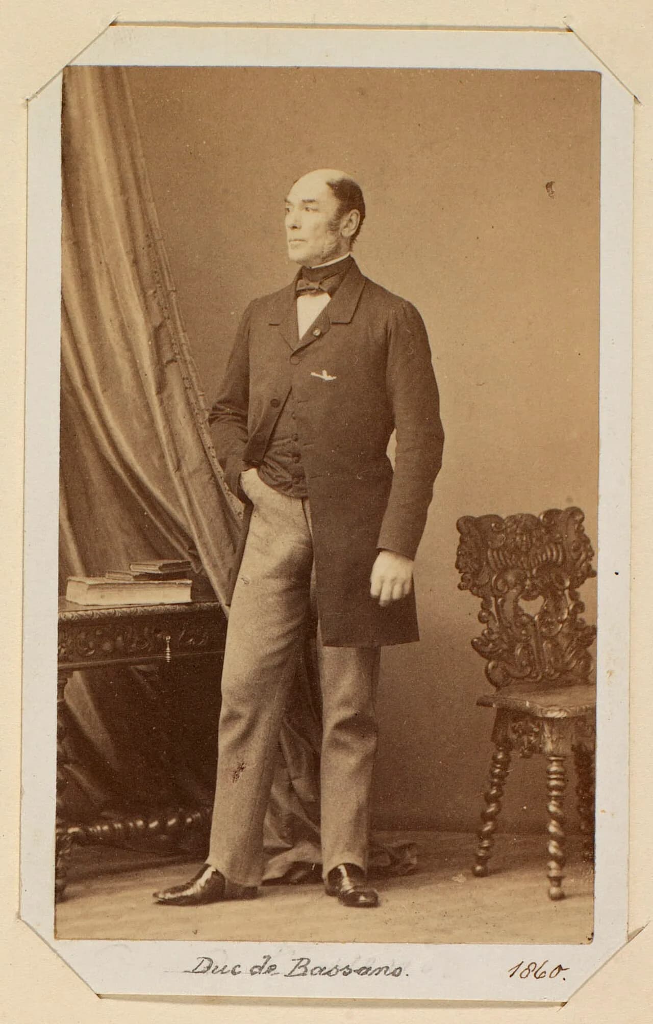Napoléon Joseph Hugues Maret, duc de Bassano