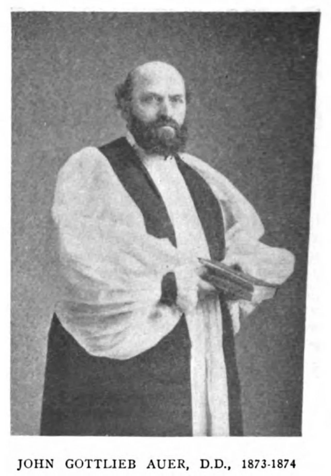 Johann Gottlieb Auer