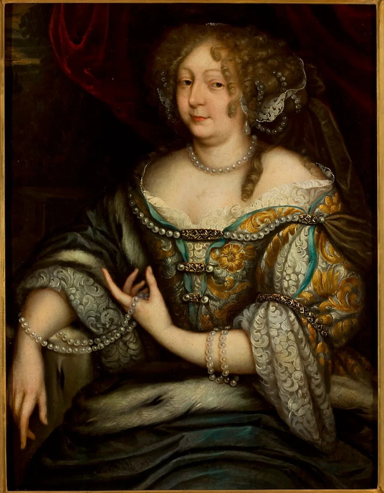 Anna Eleonore, Anhalt-Köthen, Fürstin