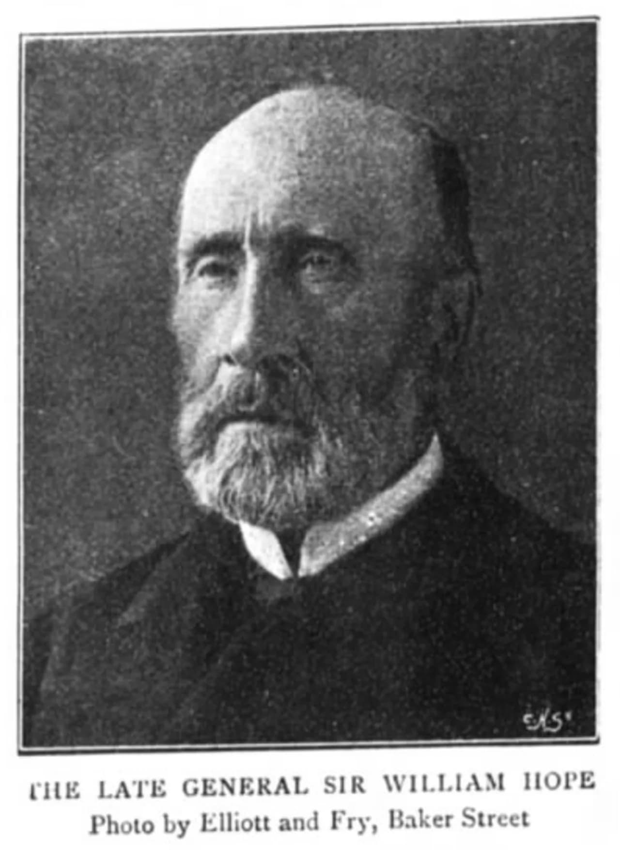 Sir William Hope, 14th Baronet