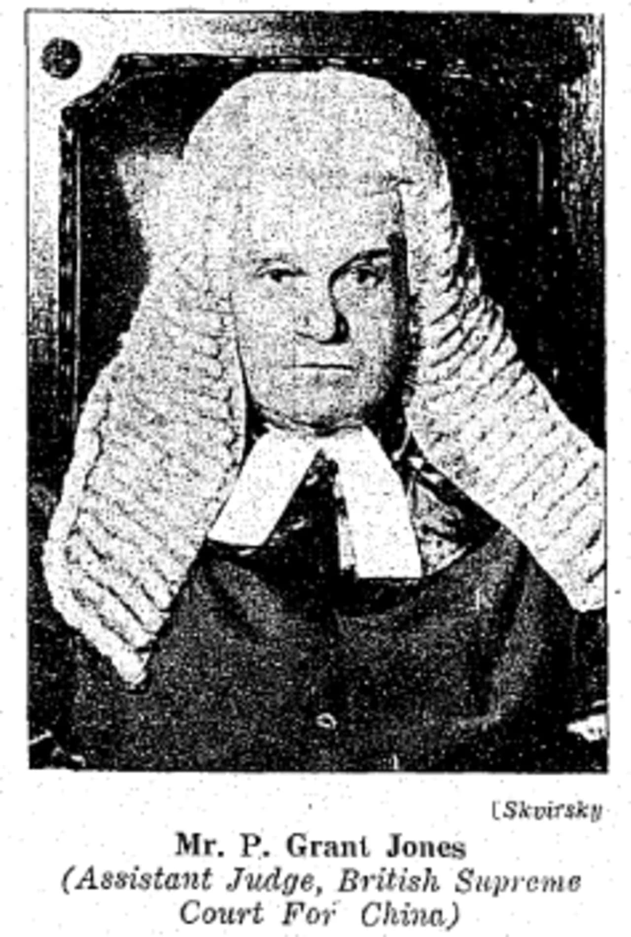 Penrhyn Grant Jones