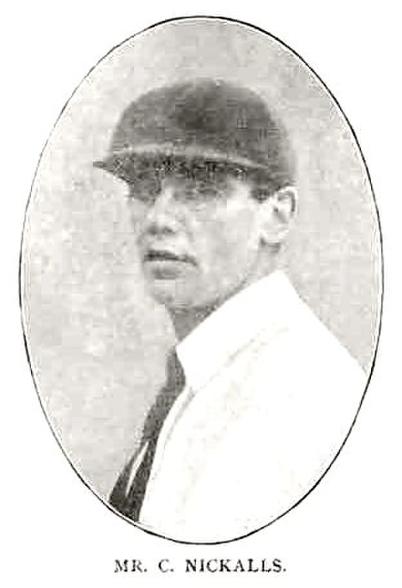 Cecil Patteson Nickalls