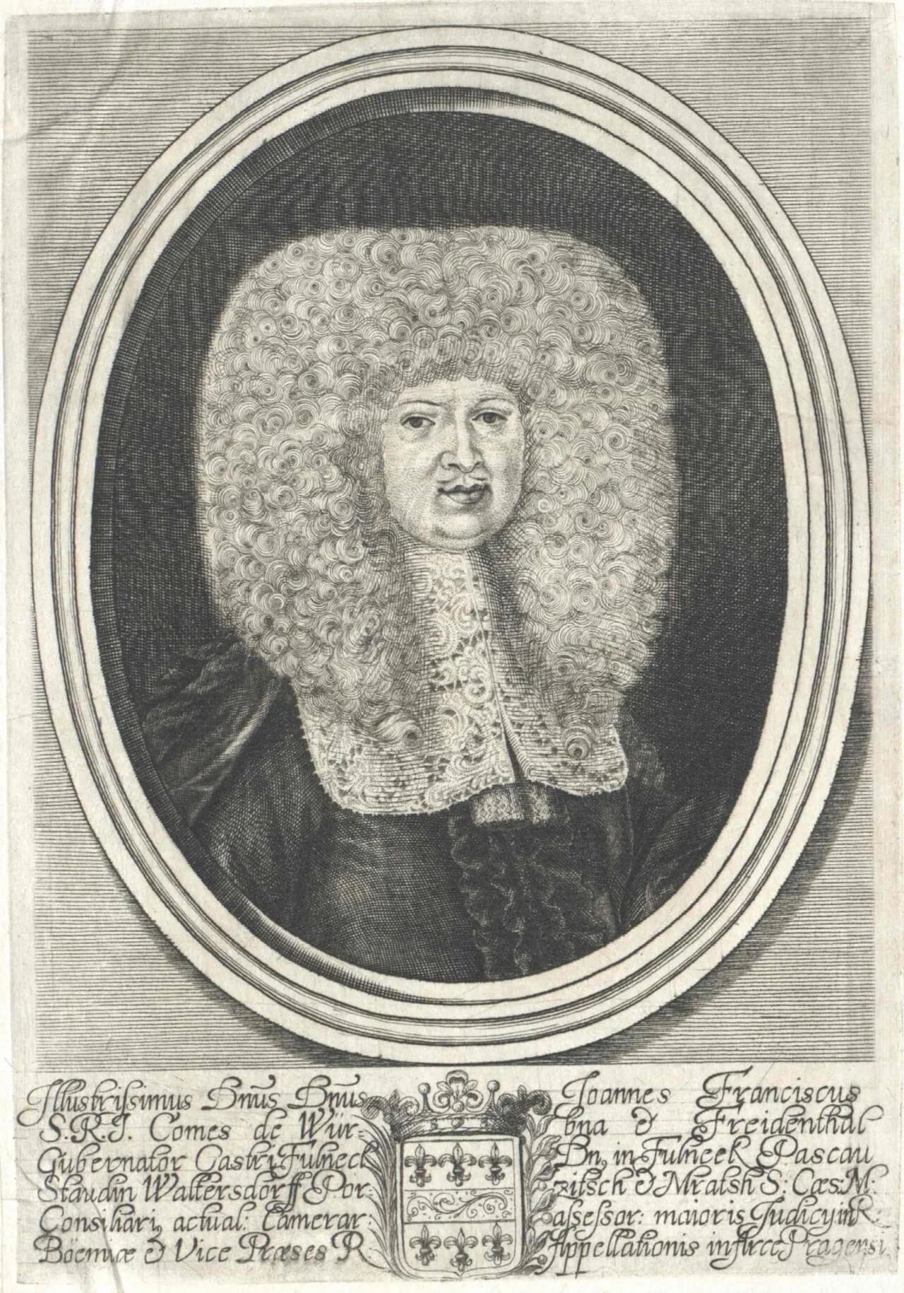 Johann Franz von Würben und Freudenthal